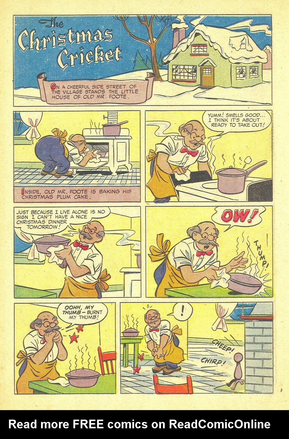 Read online Four Color Comics comic -  Issue #756 - 10