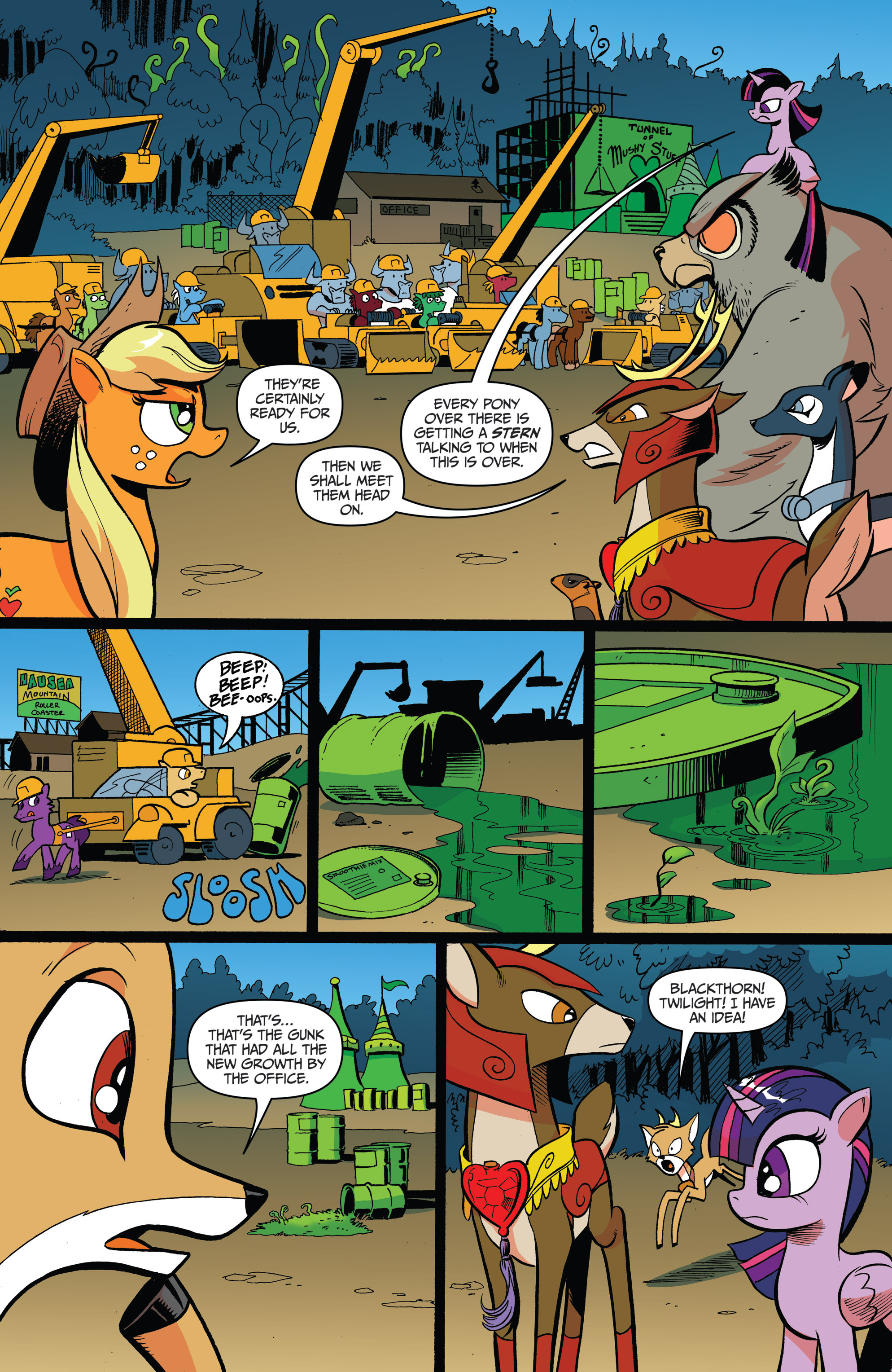 Read online My Little Pony: Friendship is Magic comic -  Issue #28 - 17