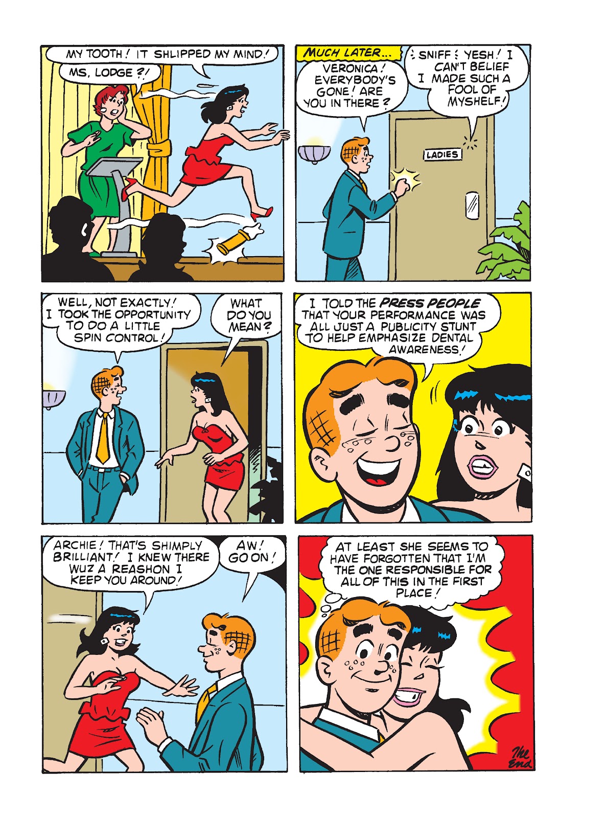 Betty and Veronica Double Digest issue 305 - Page 134