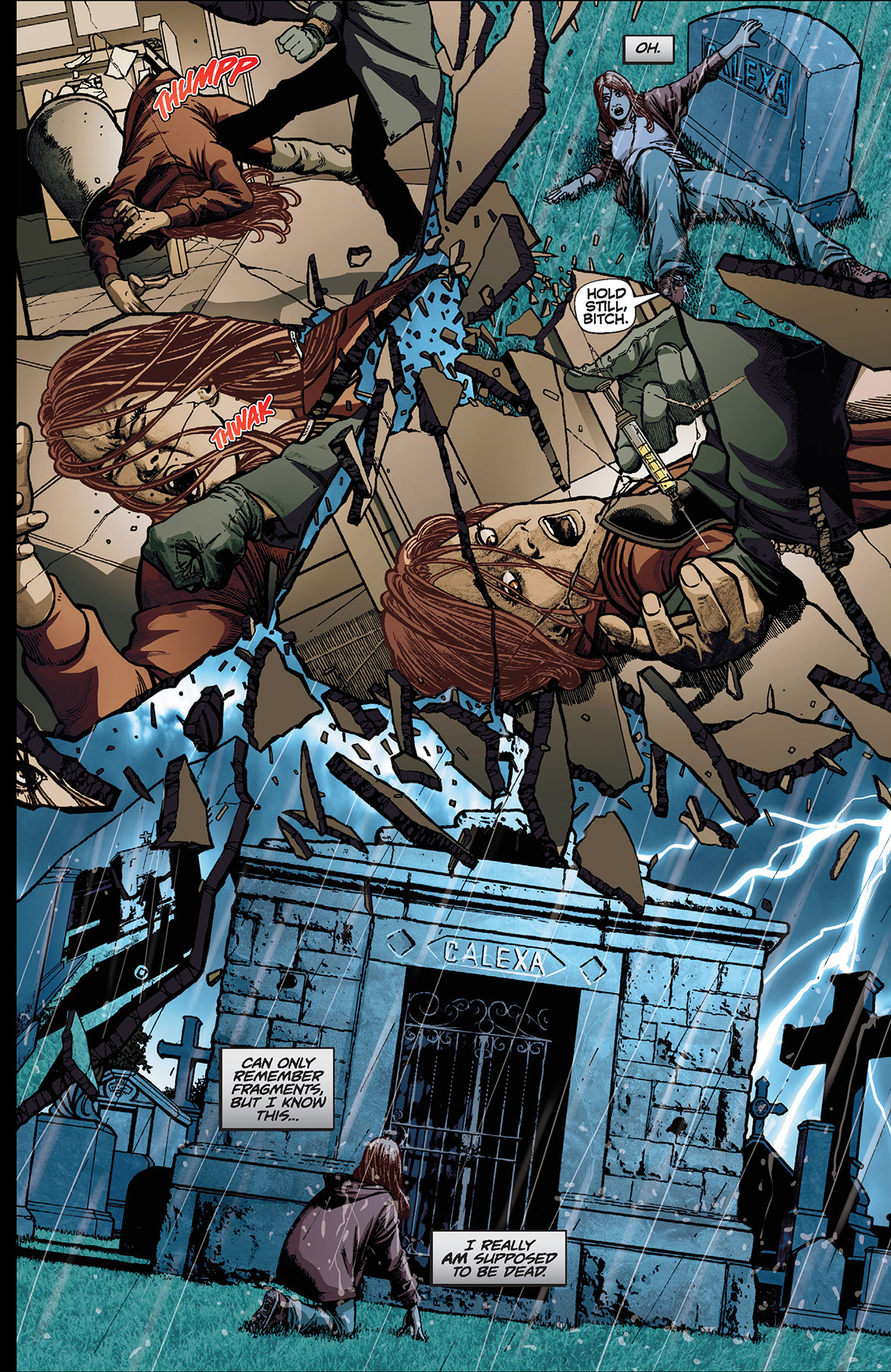 Read online Cemetery Girl comic -  Issue # TPB 1 - 7