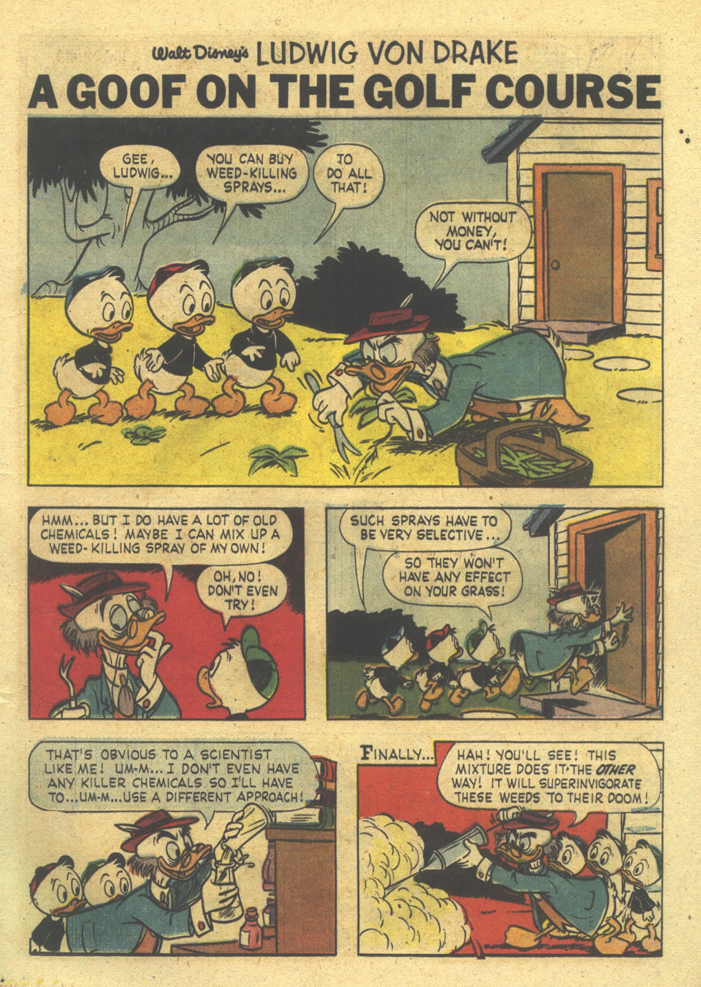 Read online Walt Disney's Comics and Stories comic -  Issue #273 - 13