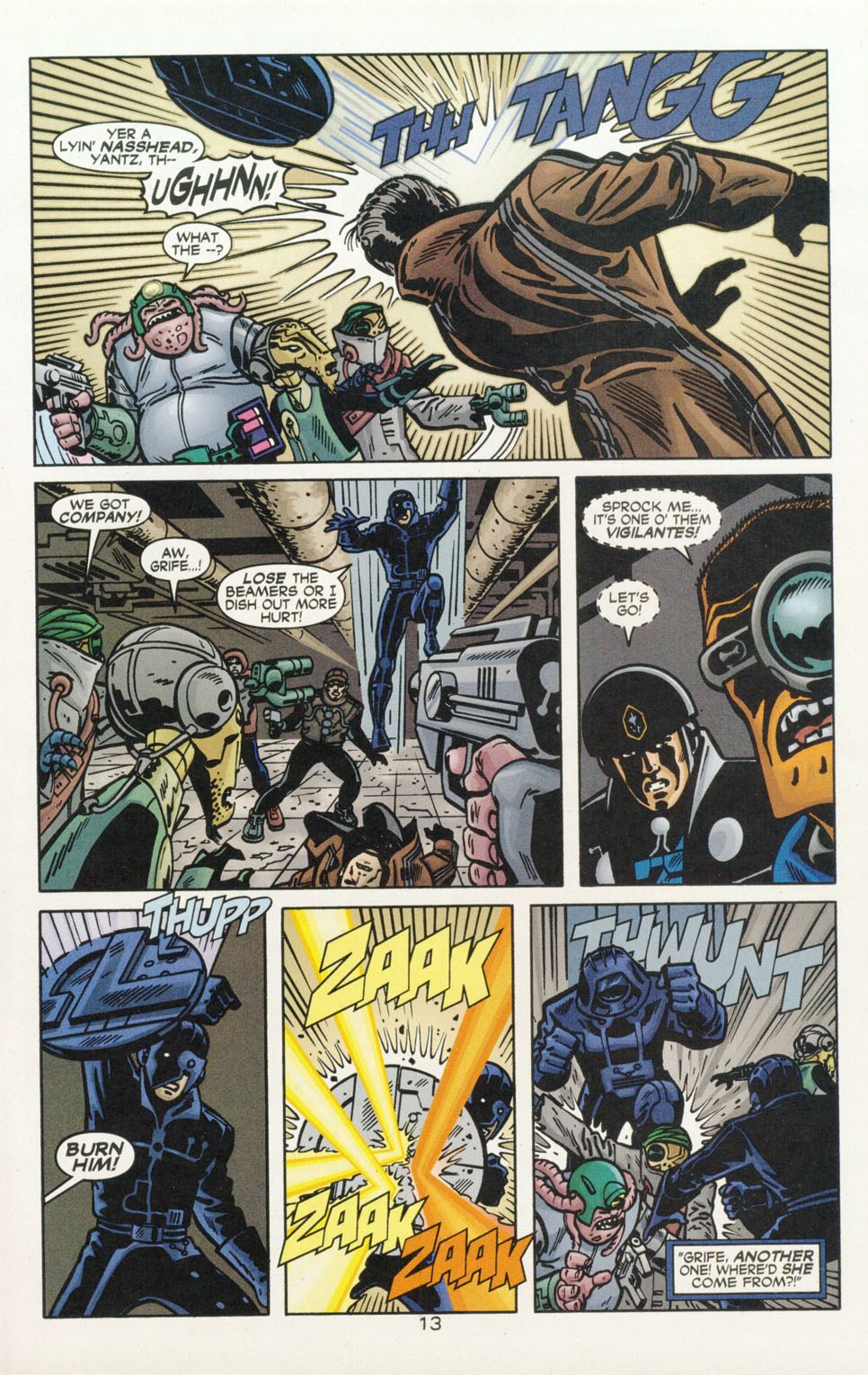 Read online Legion Worlds comic -  Issue #3 - 14