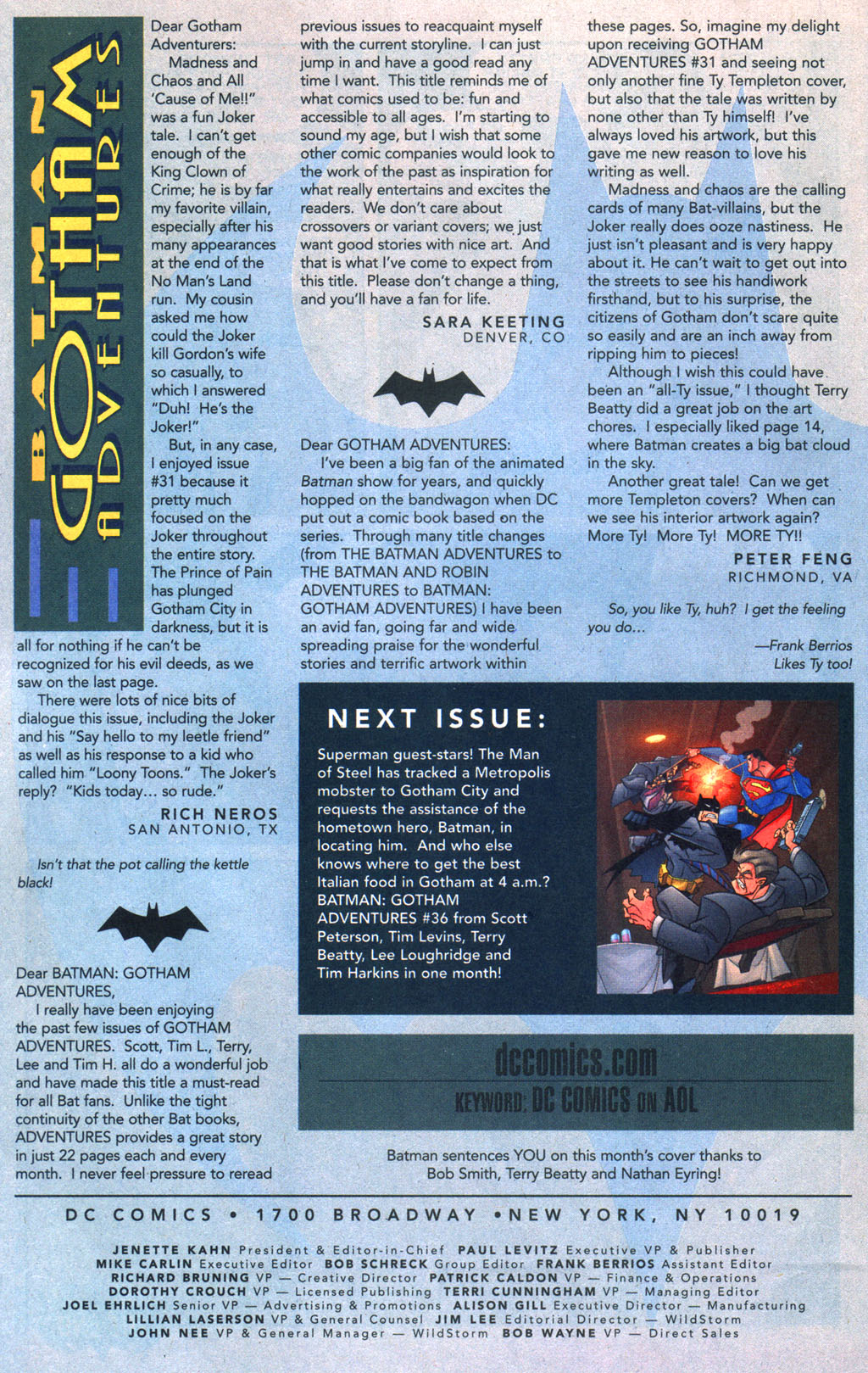 Batman: Gotham Adventures Issue #35 #35 - English 23