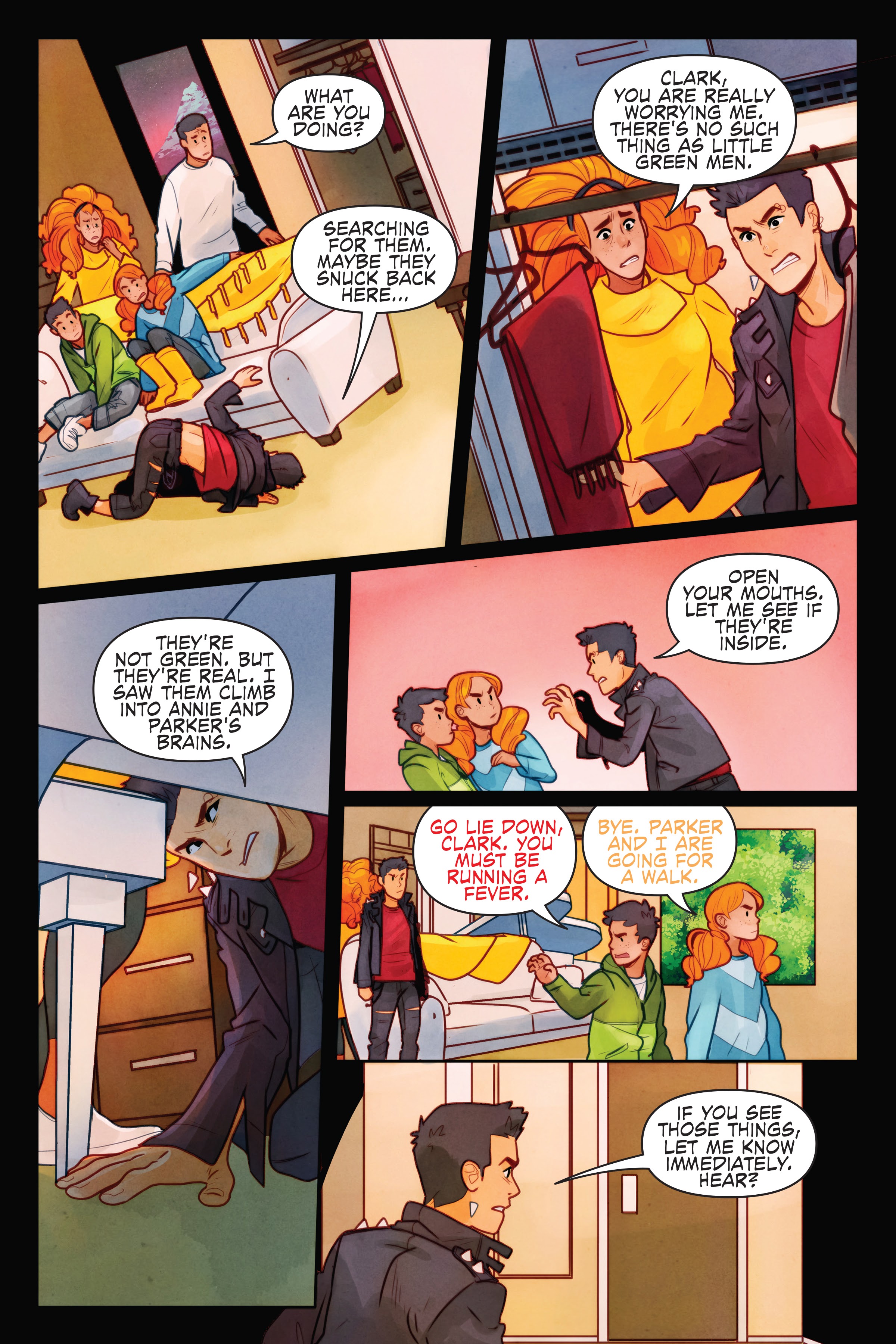 Read online Just Beyond comic -  Issue # TPB 2 - 84
