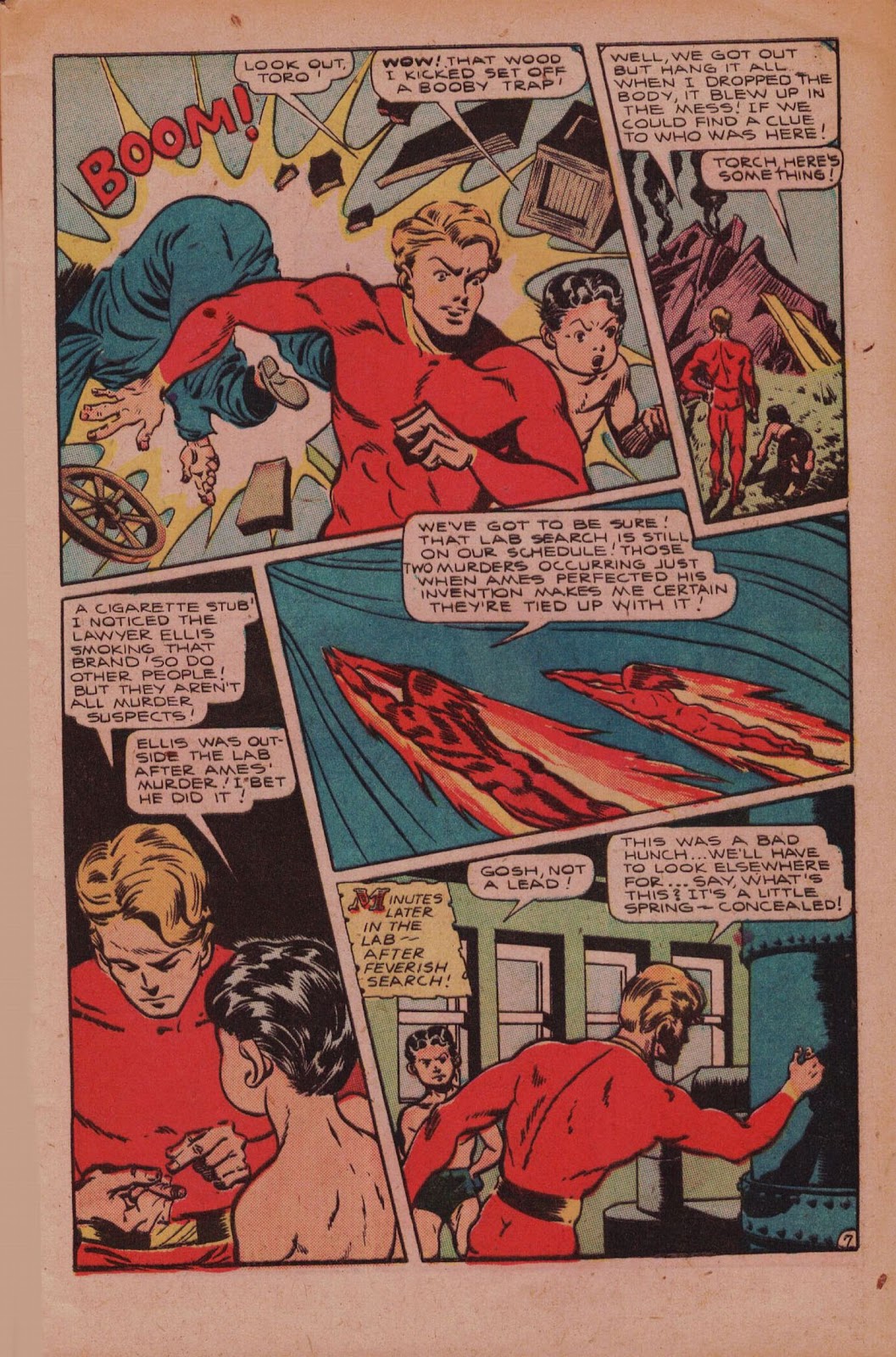 Marvel Mystery Comics (1939) issue 71 - Page 9