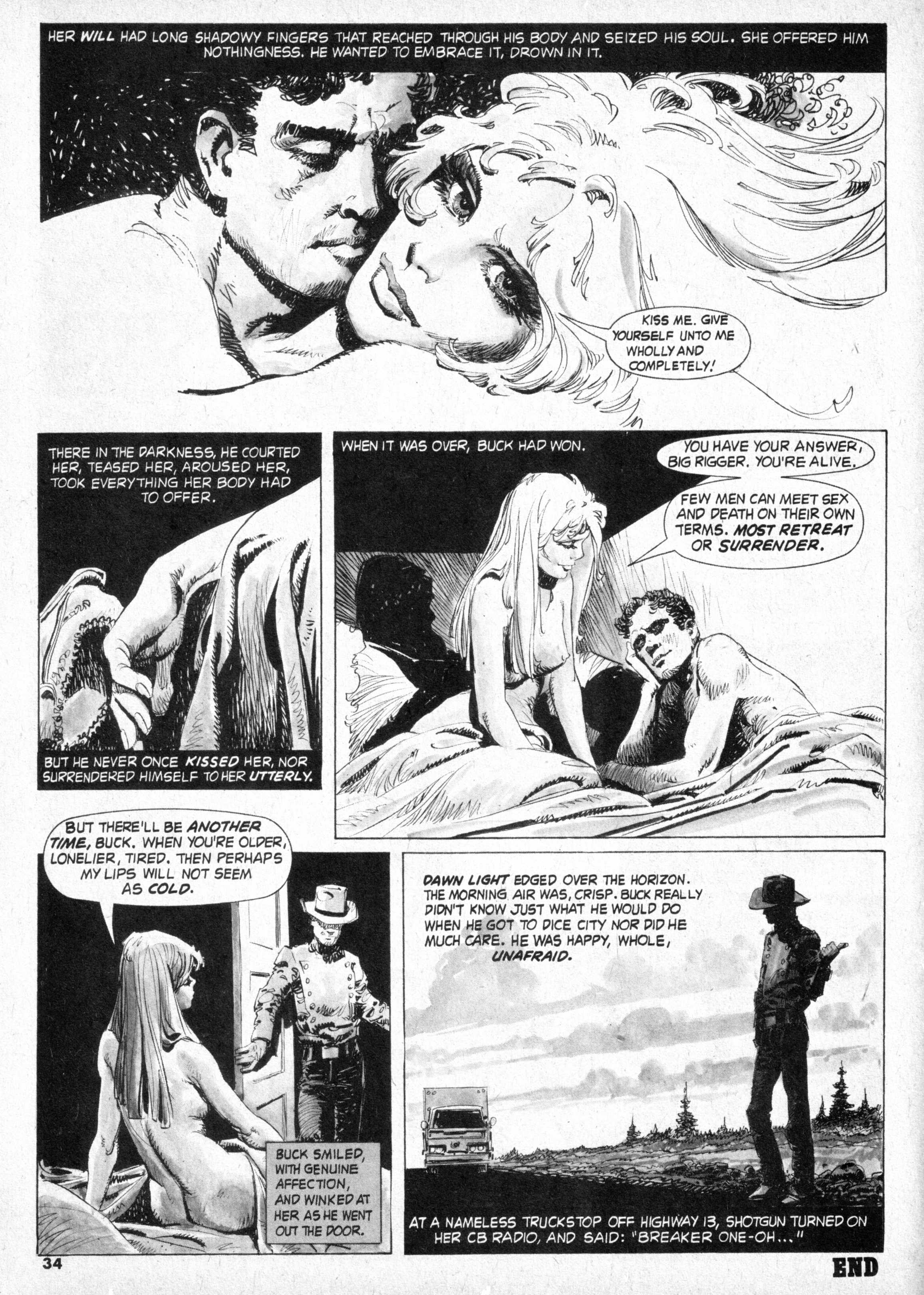 Read online Vampirella (1969) comic -  Issue #60 - 34