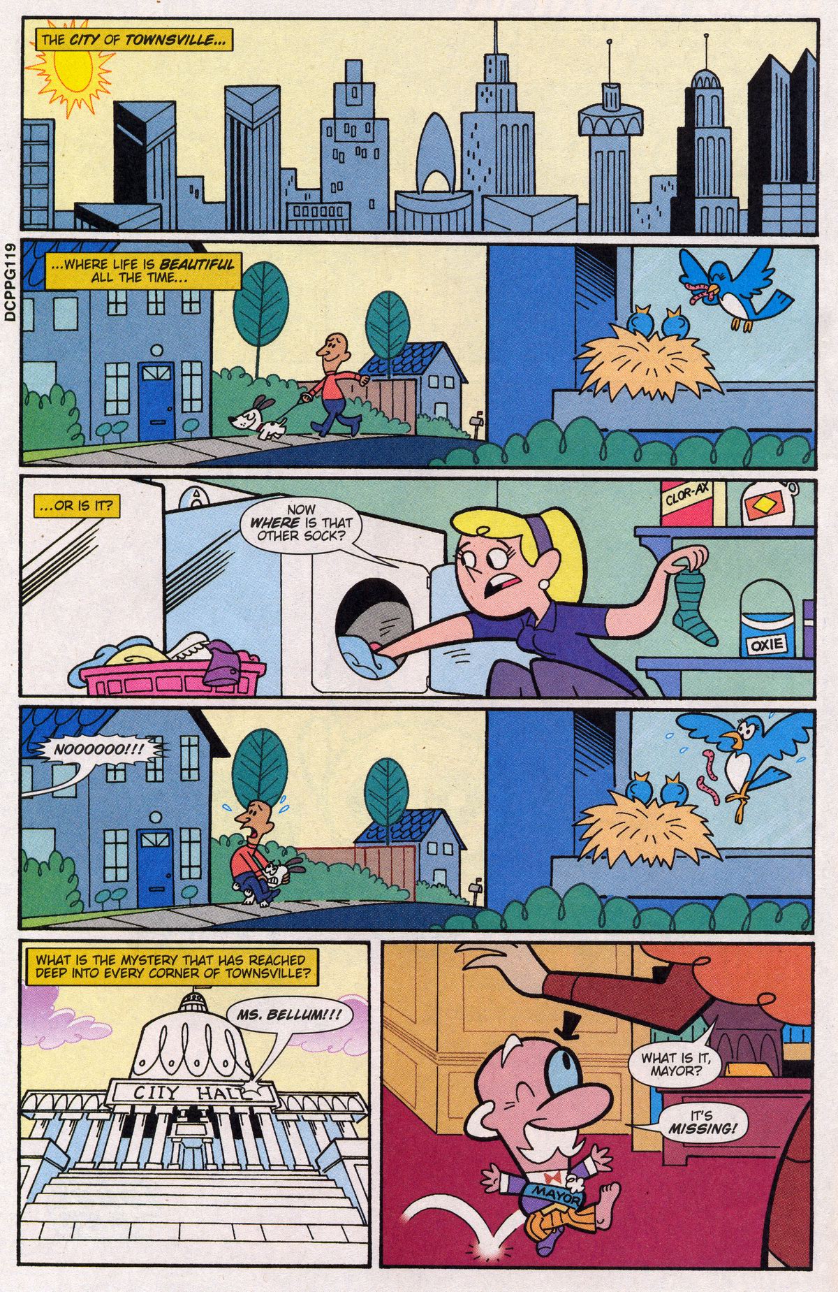 Read online The Powerpuff Girls comic -  Issue #46 - 14