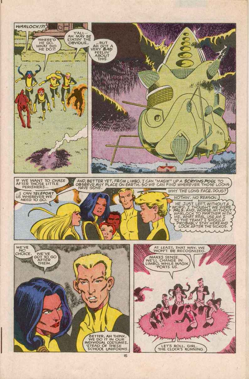 The New Mutants _Annual 3 #3 - English 56