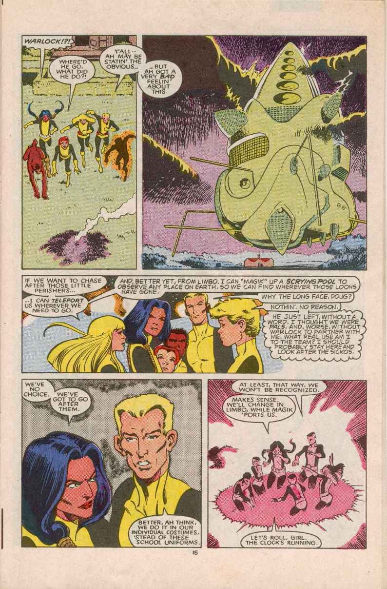 Read online The New Mutants comic -  Issue # _Annual 3 - 56