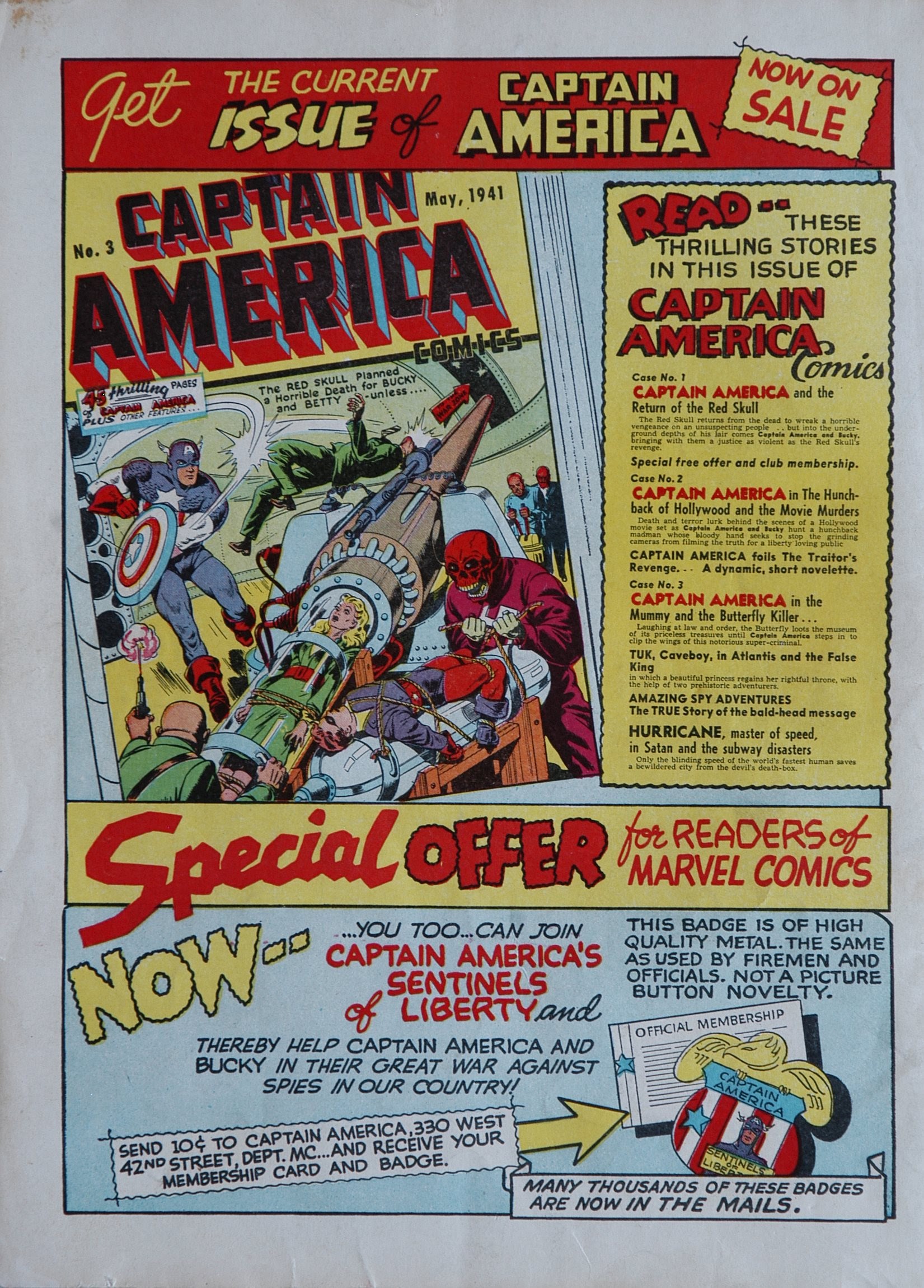 Read online Marvel Mystery Comics comic -  Issue #20 - 68