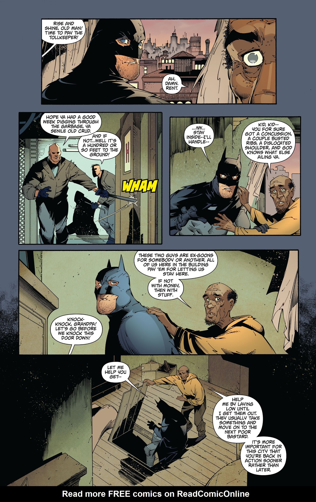 Read online Batman: Arkham Knight [II] comic -  Issue # _TPB 2 - 74