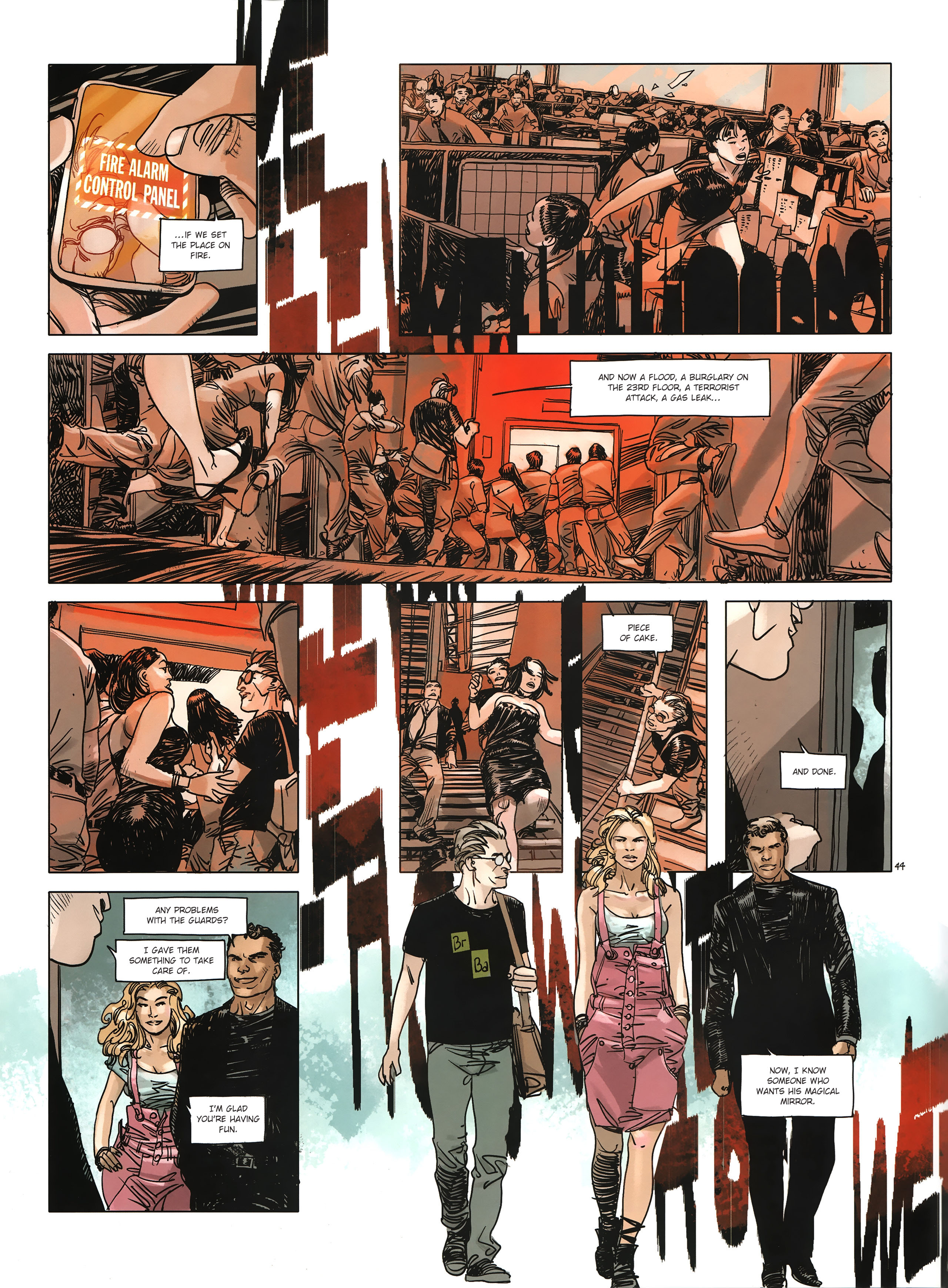 Read online Cutting Edge (2013) comic -  Issue #3 - 43