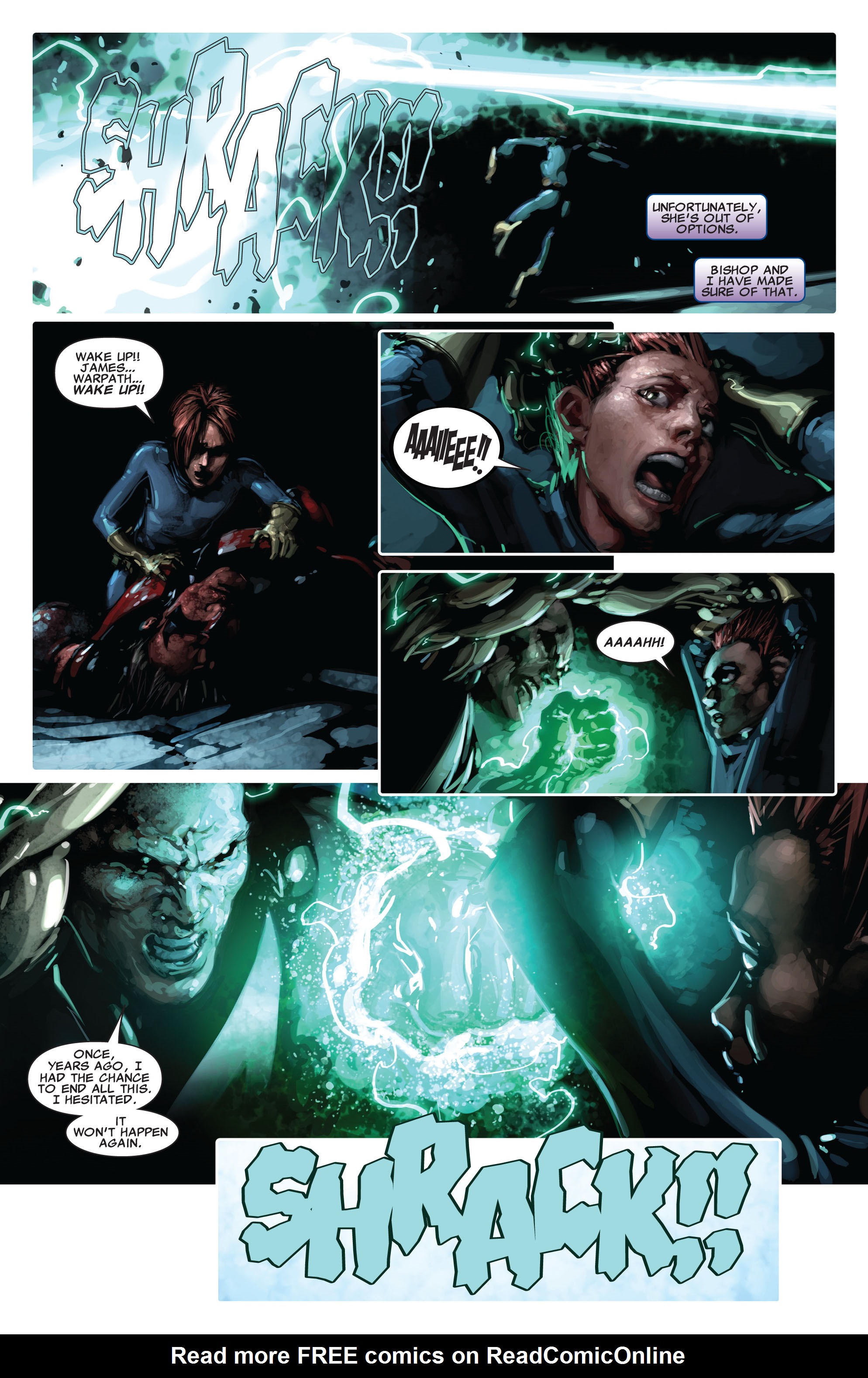 Read online X-Force/Cable: Messiah War comic -  Issue # _TPB (Part 2) - 77