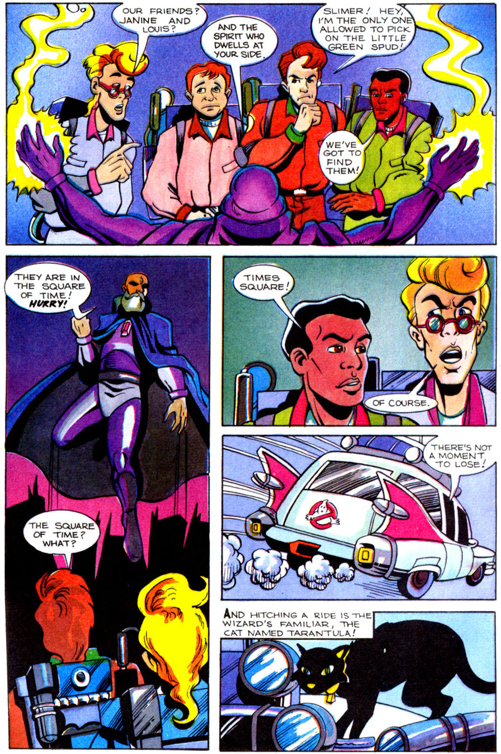 Read online Real Ghostbusters comic -  Issue #17 - 19