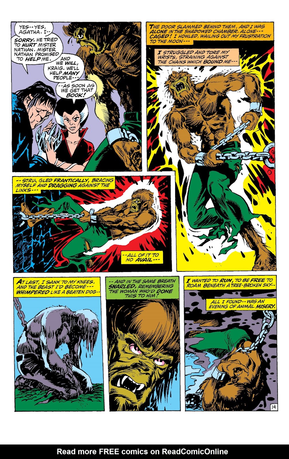 Werewolf By Night: The Complete Collection issue TPB 1 (Part 1) - Page 47