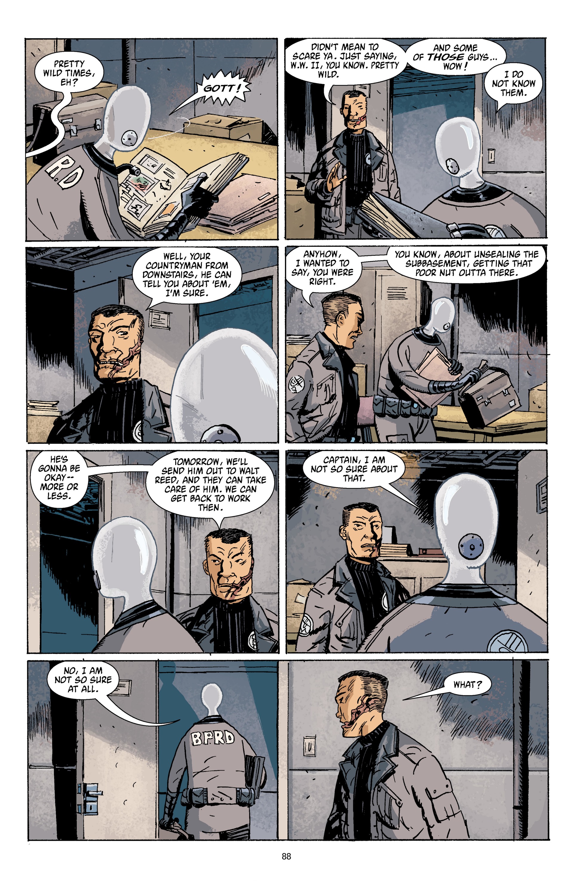 Read online B.P.R.D. Omnibus comic -  Issue # TPB 2 (Part 1) - 87