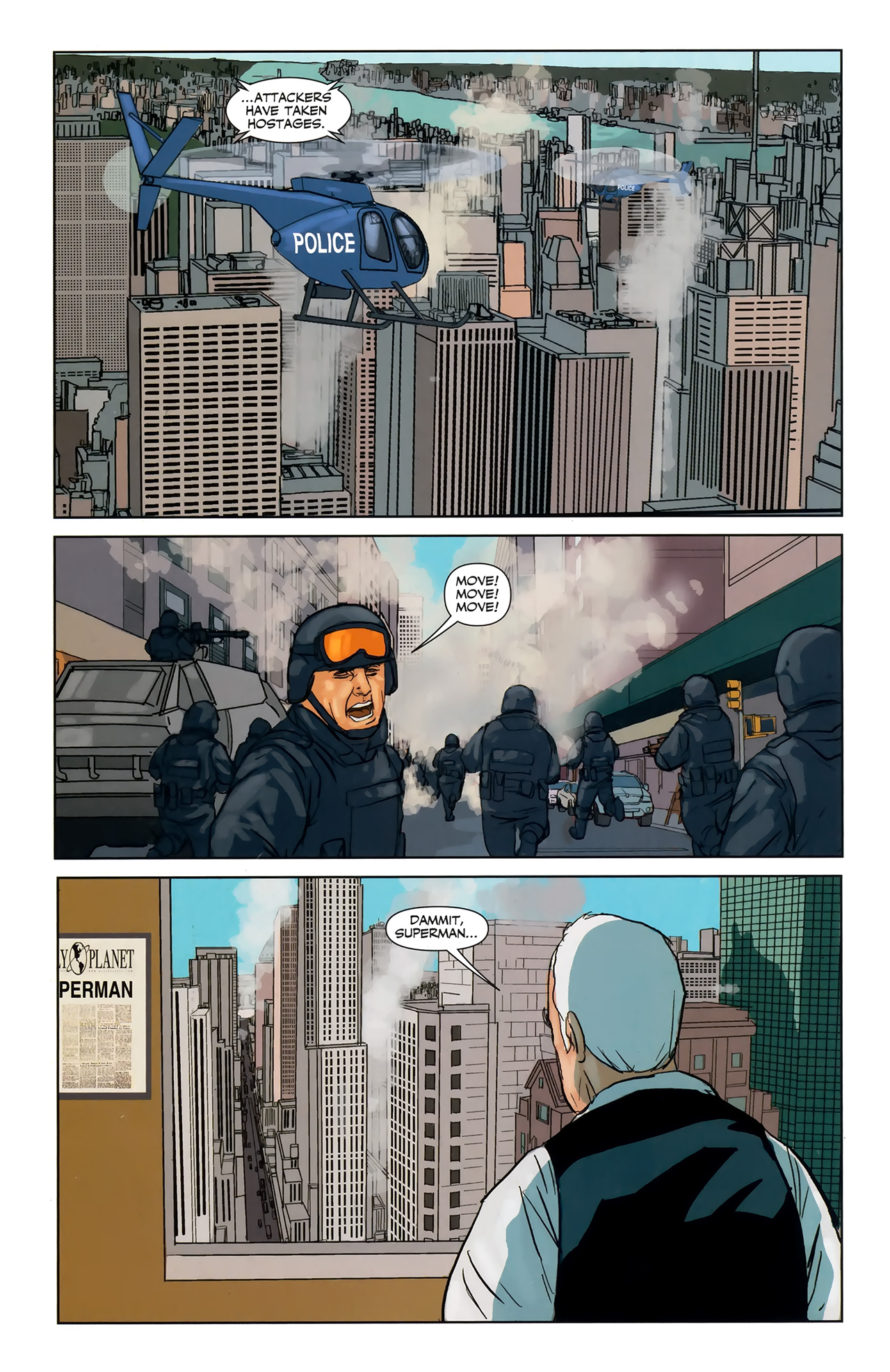 Read online Superman/Supergirl: Maelstrom comic -  Issue #4 - 21