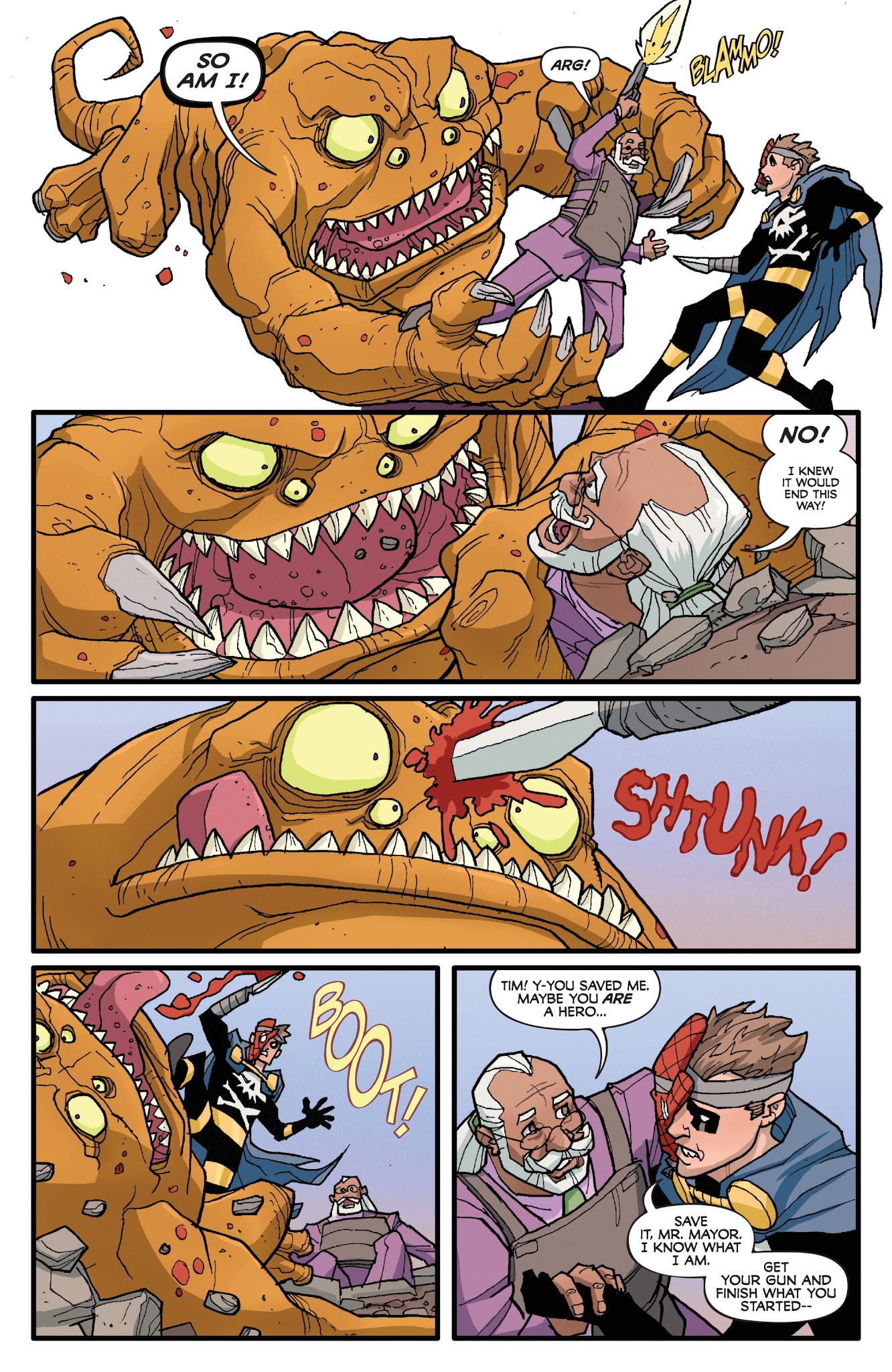 Read online Project Superpowers: Hero Killers comic -  Issue #5 - 14