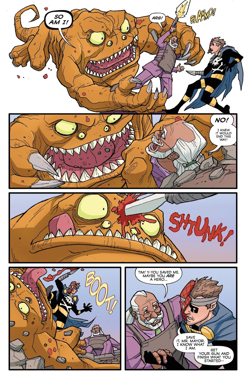Project Superpowers: Hero Killers issue 5 - Page 14