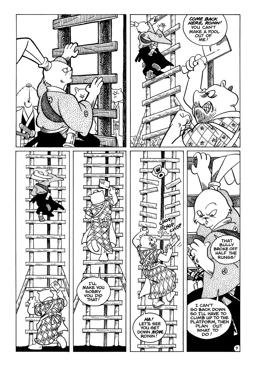 Read online Usagi Yojimbo (1987) comic -  Issue #7 - 10