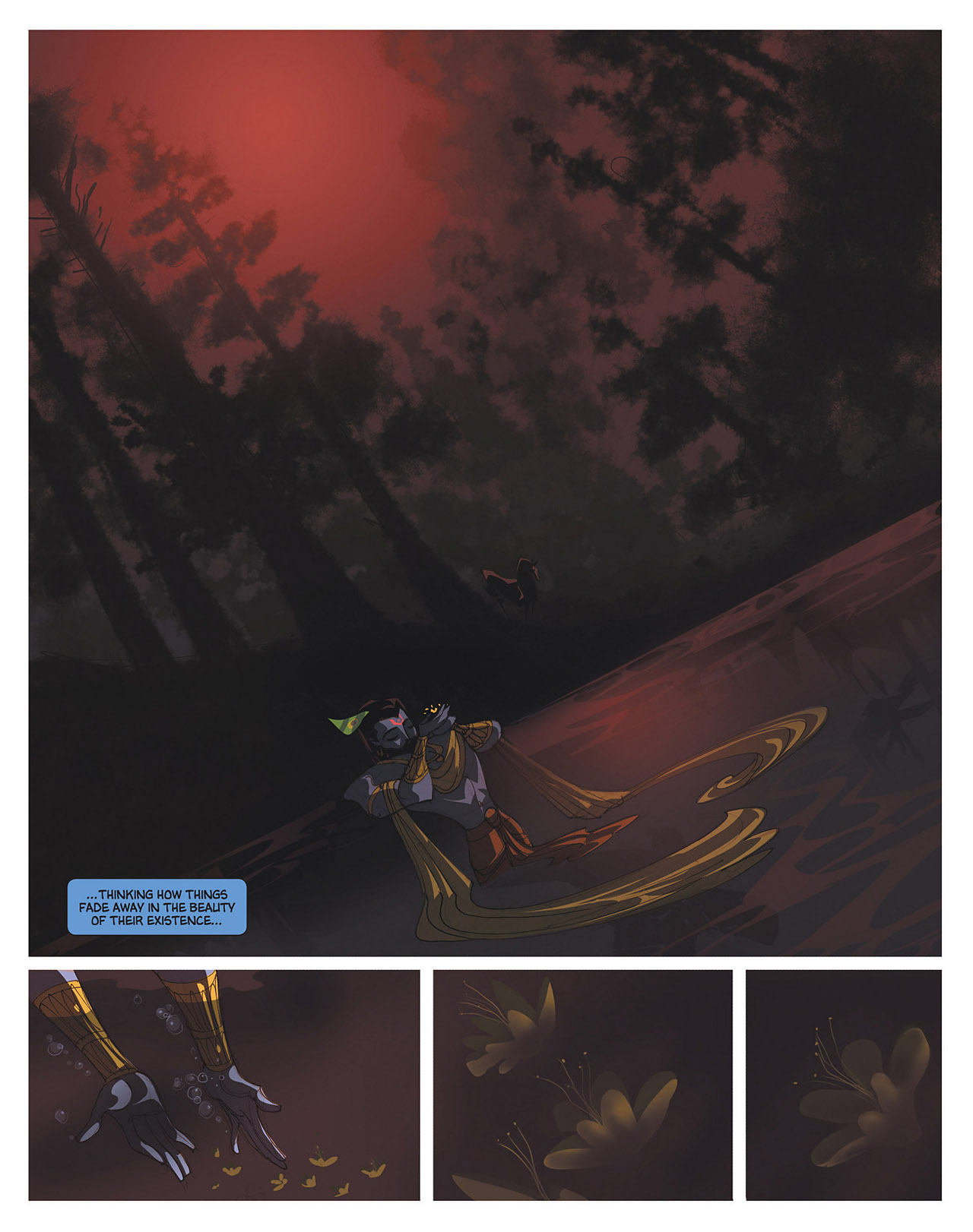 Read online Krishna: A Journey Within comic -  Issue # TPB (Part 2) - 73