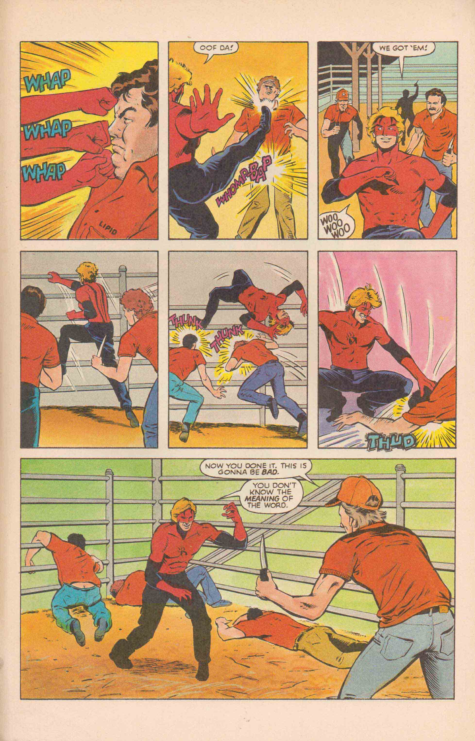 Read online The Badger comic -  Issue #38 - 31