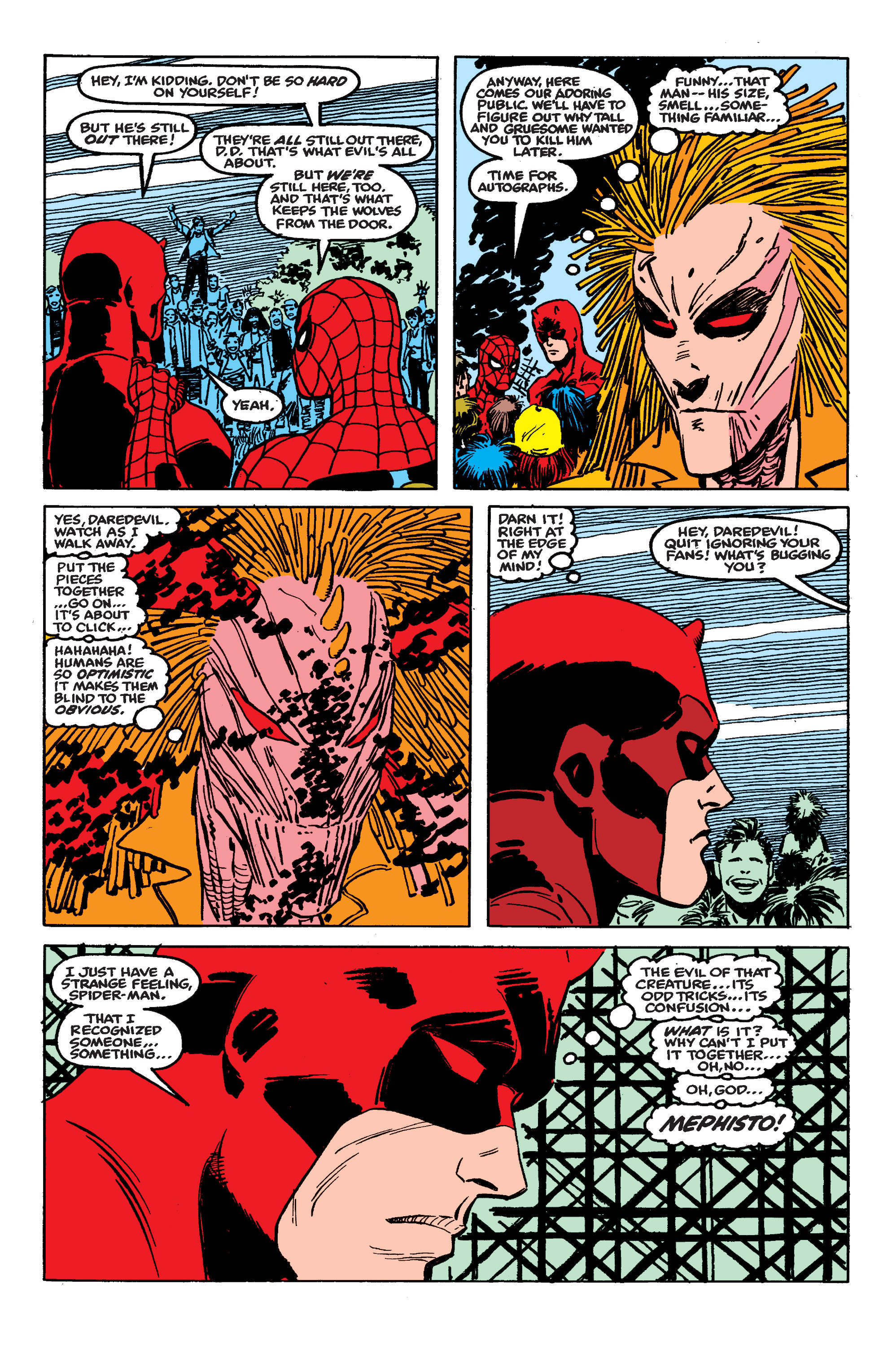 Read online Daredevil Epic Collection: A Touch Of Typhoid comic -  Issue # TPB (Part 2) - 224