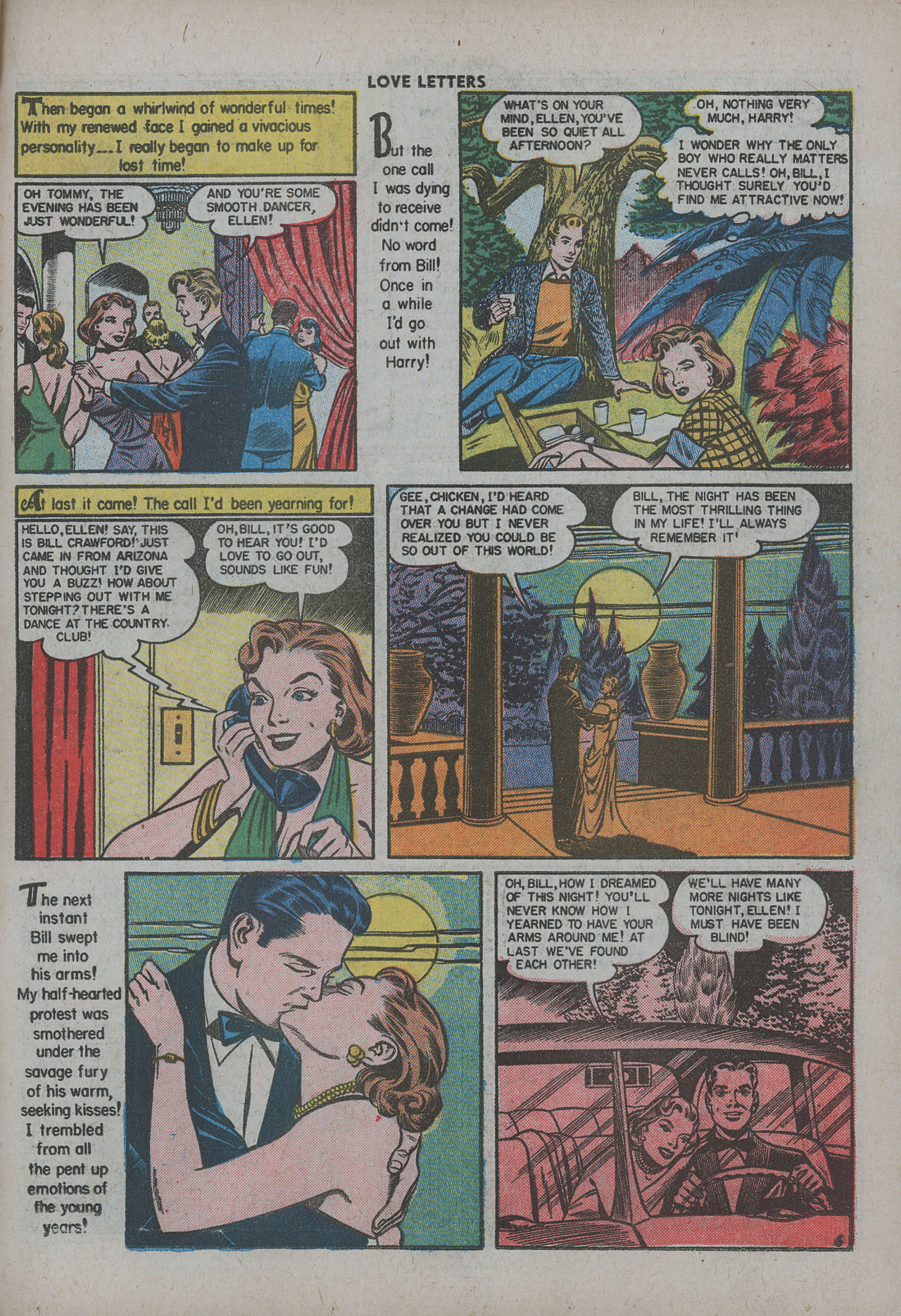 Read online Love Letters comic -  Issue #44 - 23