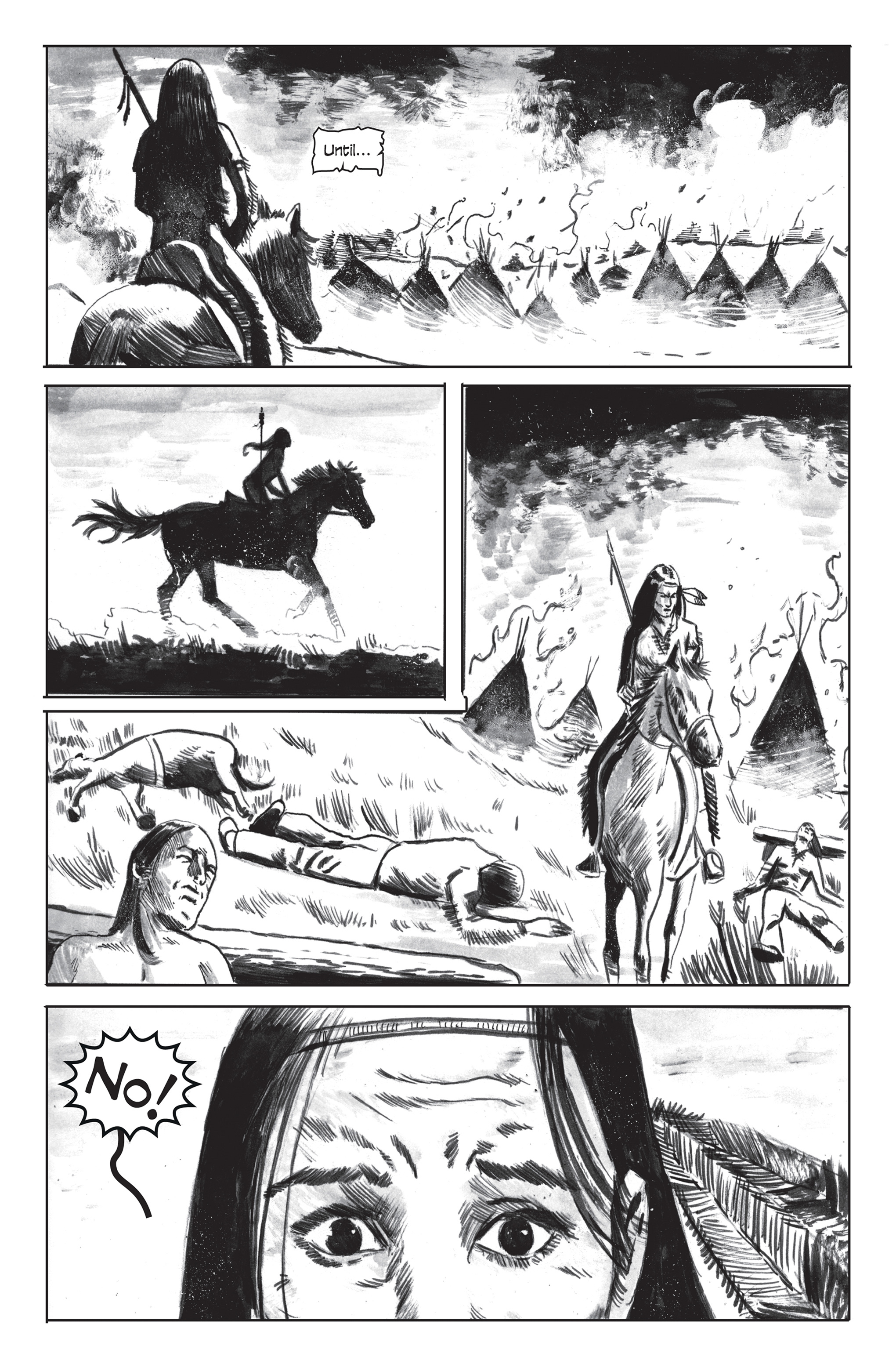 Read online War Angels: Origins Anthology comic -  Issue # TPB - 11