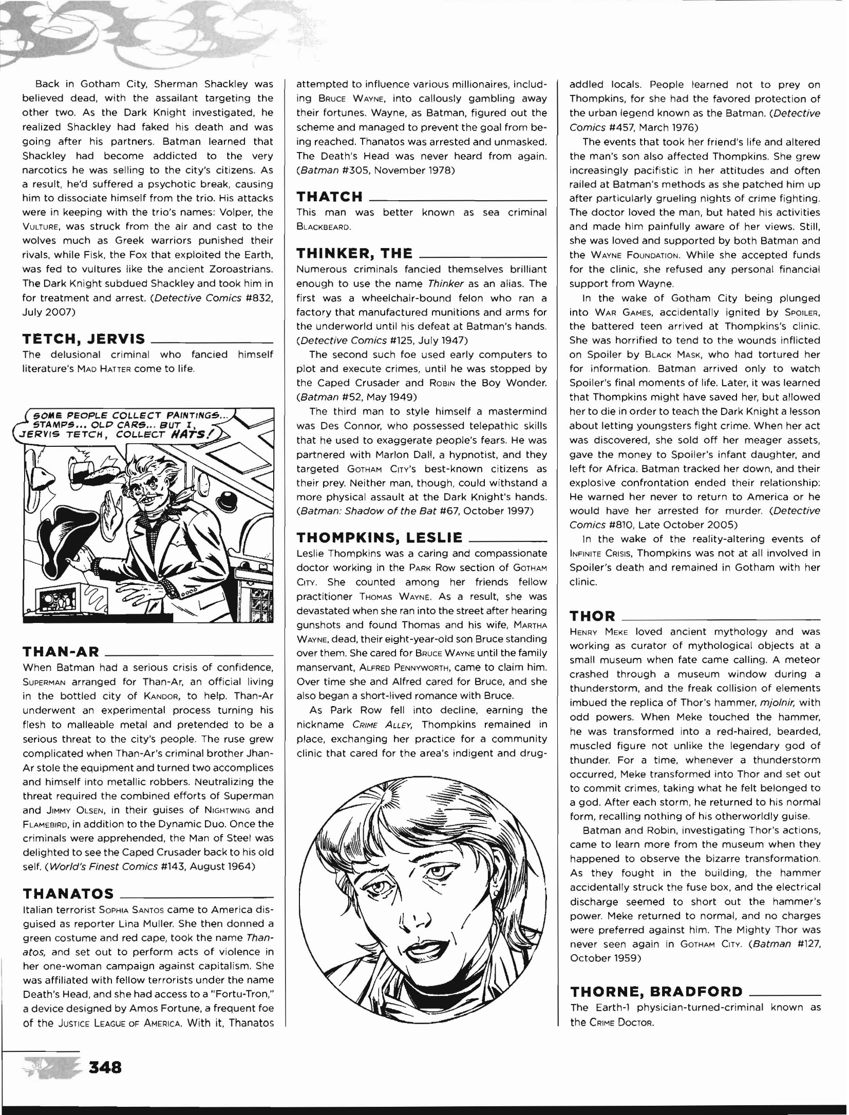 Read online The Essential Batman Encyclopedia comic -  Issue # TPB (Part 4) - 60