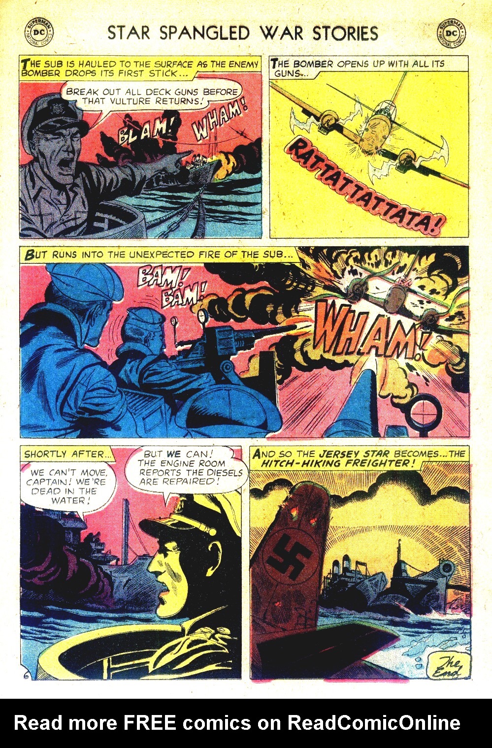 Read online Star Spangled War Stories (1952) comic -  Issue #68 - 25