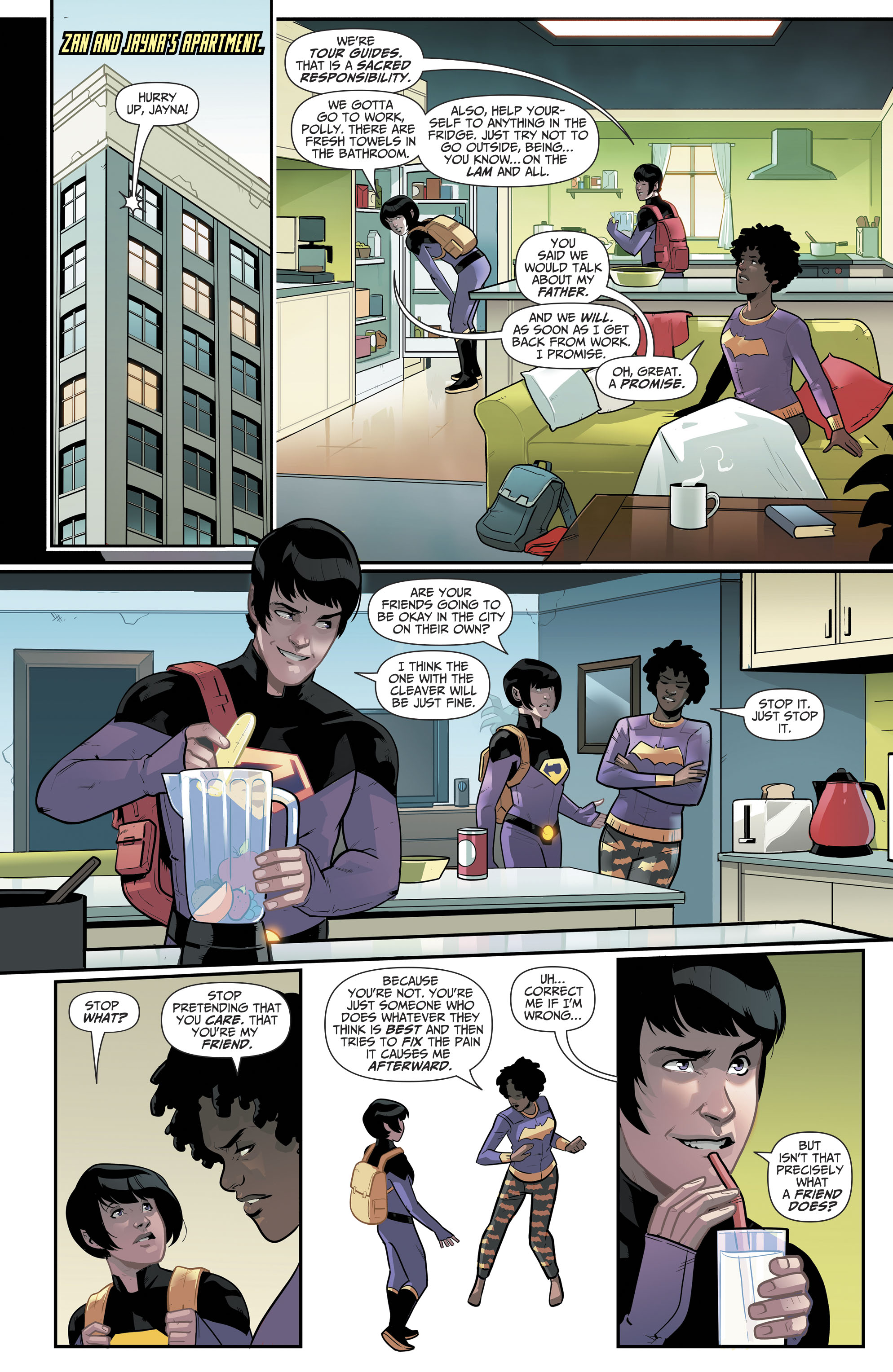 Read online Wonder Twins comic -  Issue #9 - 3
