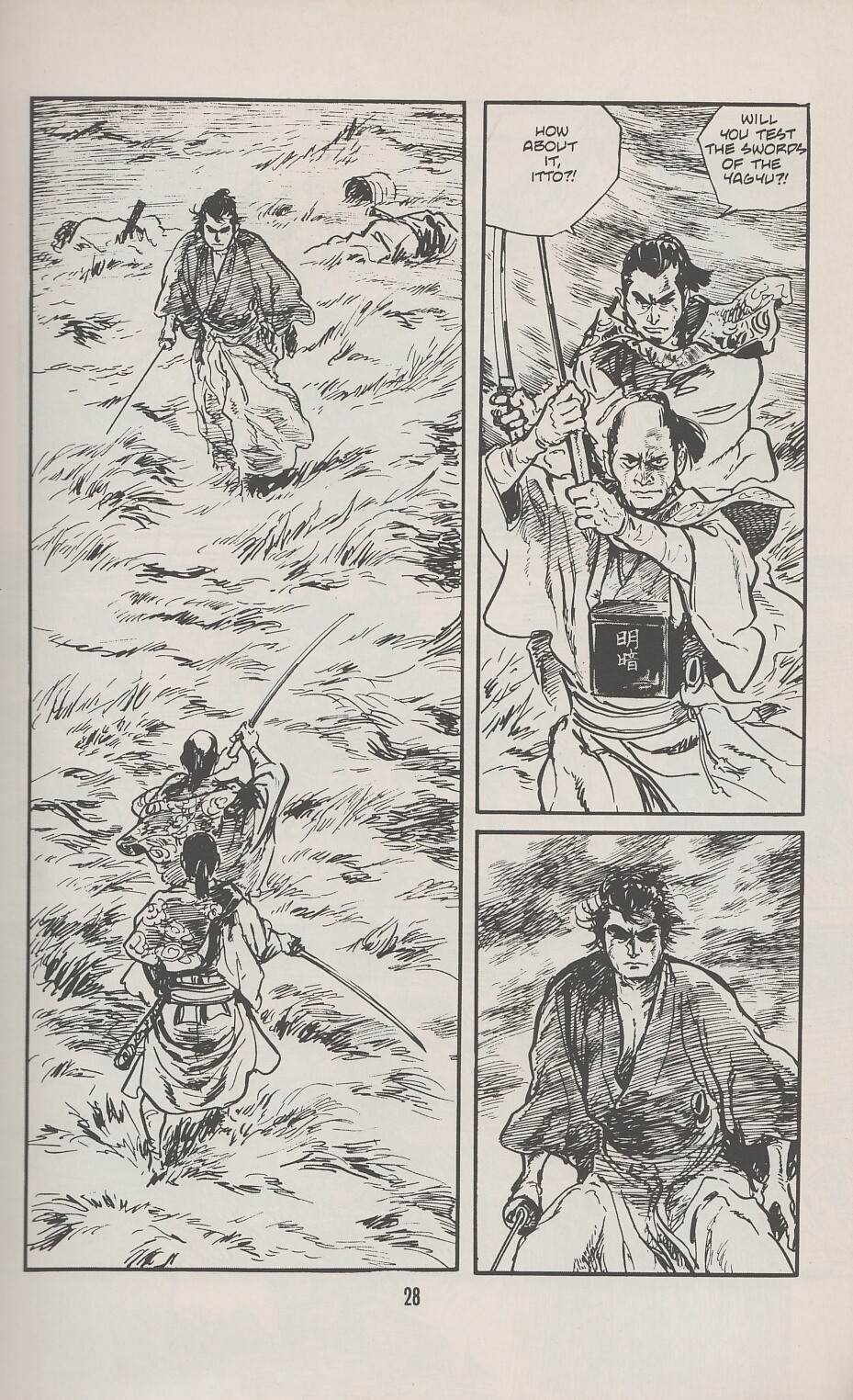 Read online Lone Wolf and Cub comic -  Issue #25 - 33