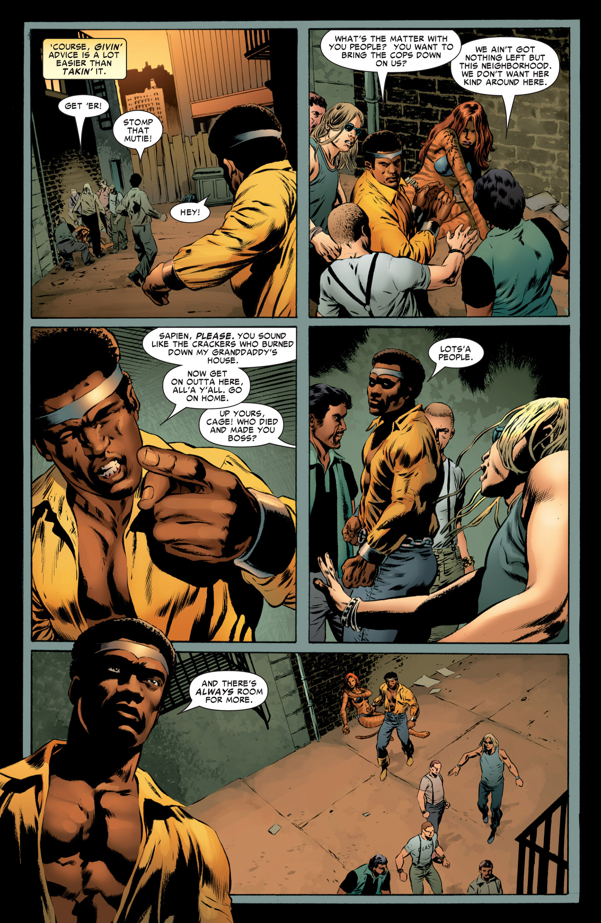 Read online House of M: Avengers comic -  Issue #1 - 22