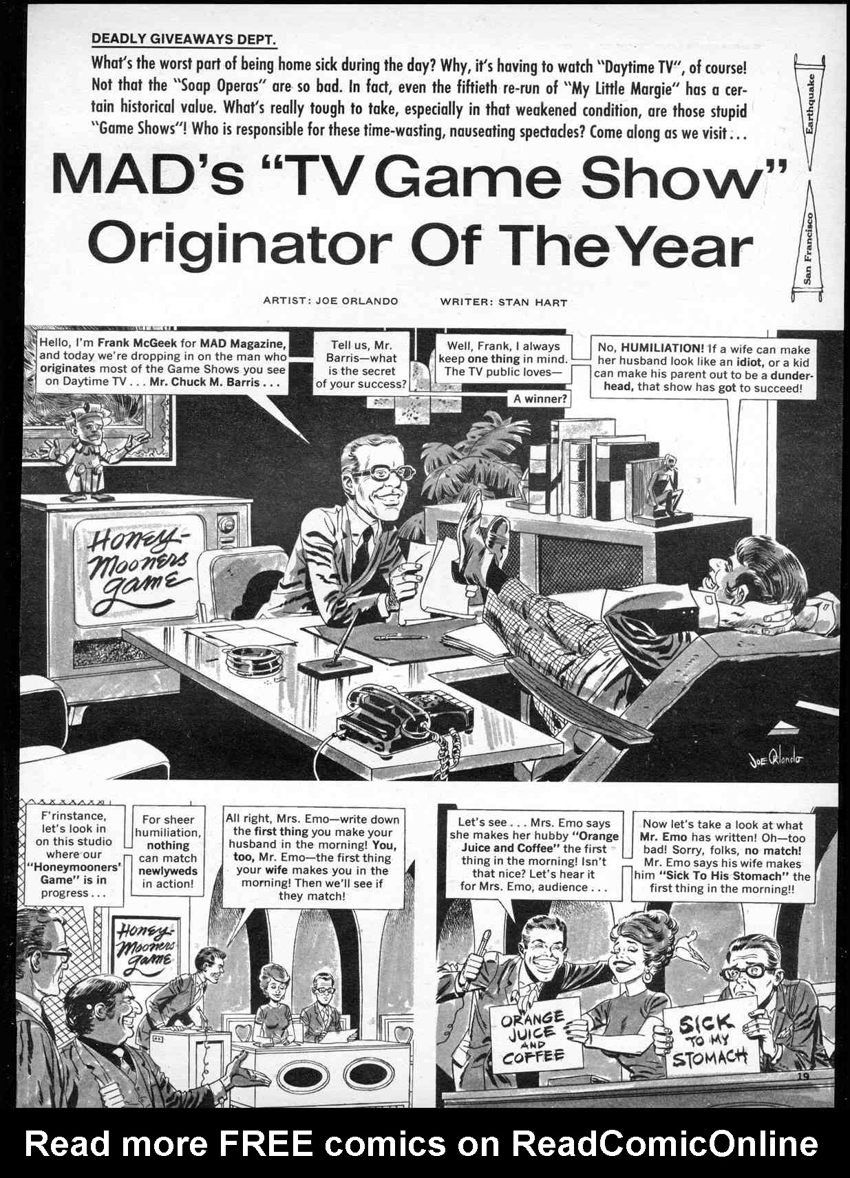 Read online MAD comic -  Issue #122 - 21