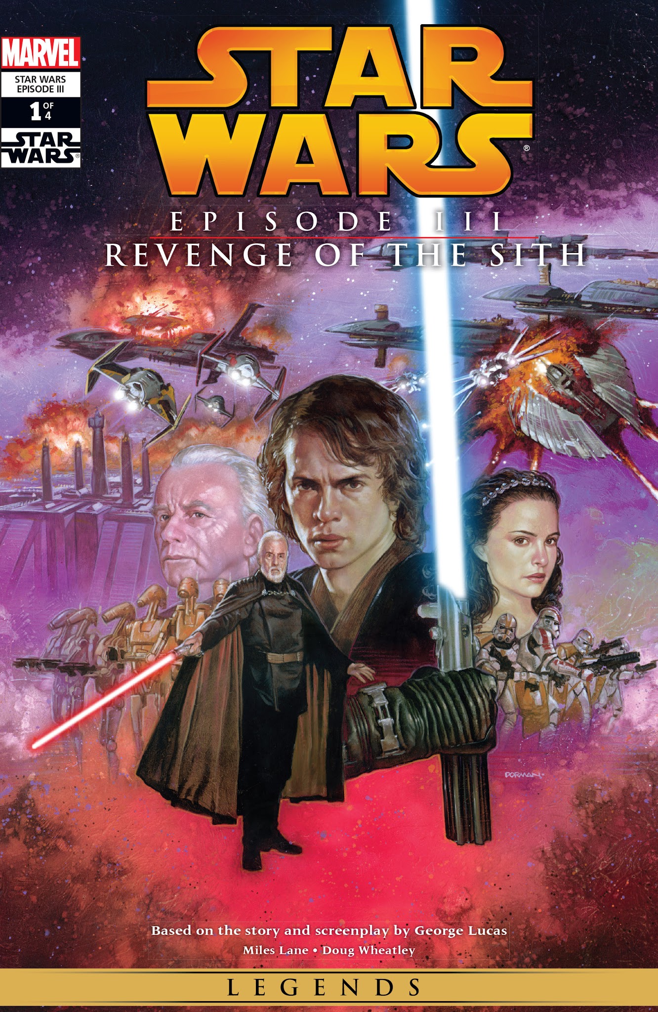 Read online Star Wars: Episode III: Revenge of the Sith (2016) comic -  Issue # TPB - 6