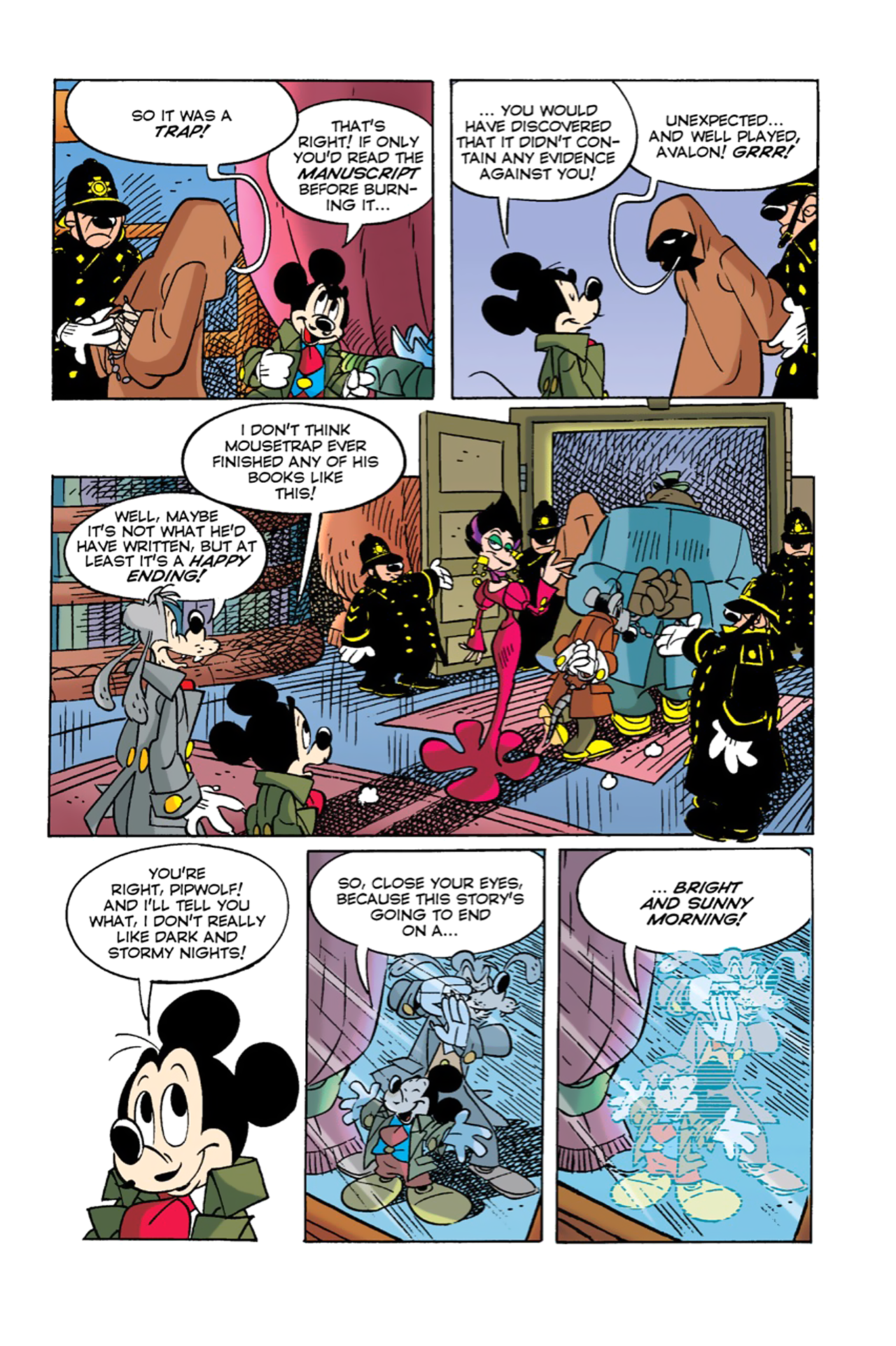 Read online X-Mickey comic -  Issue #12 - 43