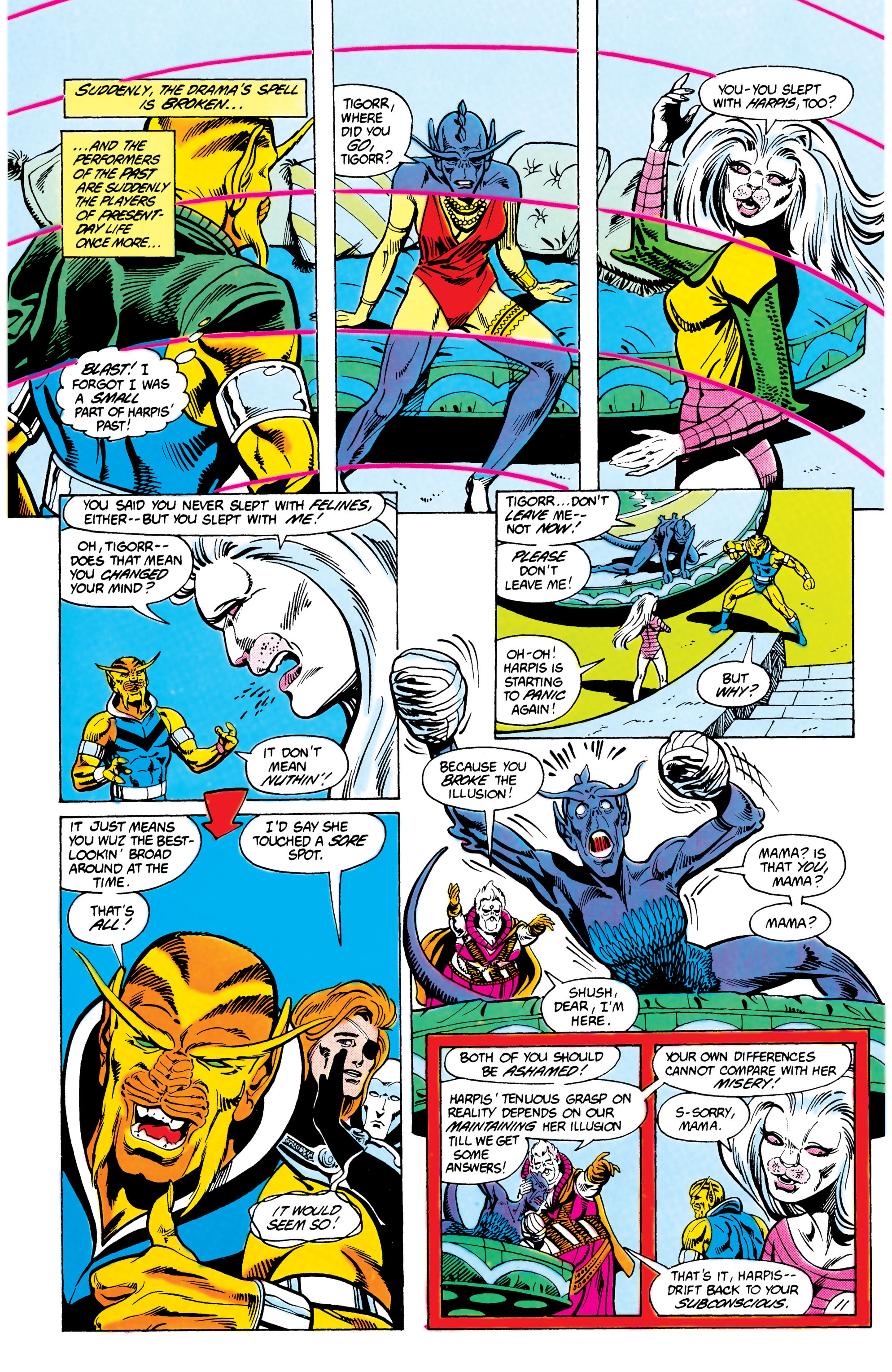 Read online The Omega Men (1983) comic -  Issue #11 - 12