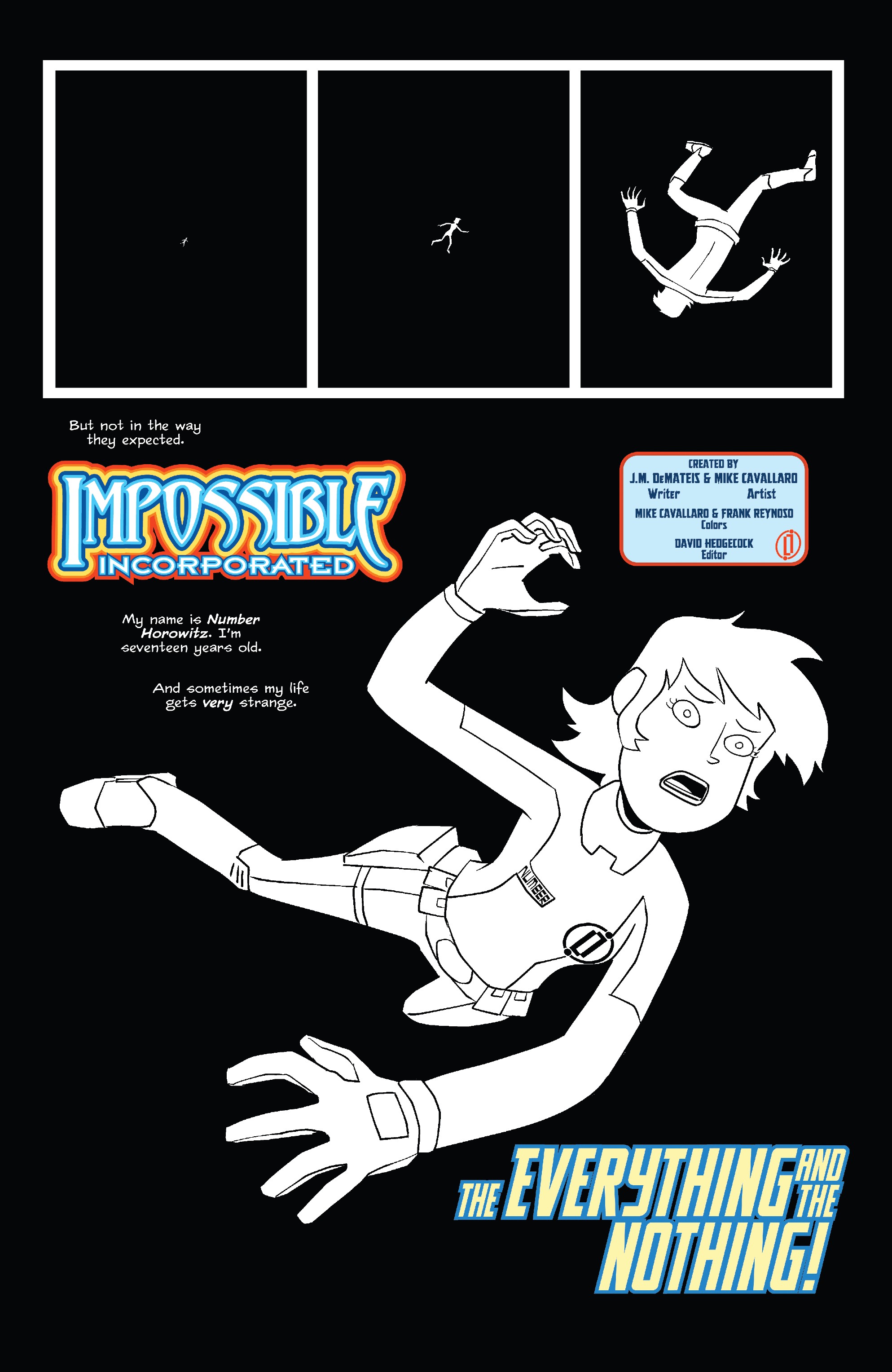 Read online Impossible Incorporated comic -  Issue #4 - 5
