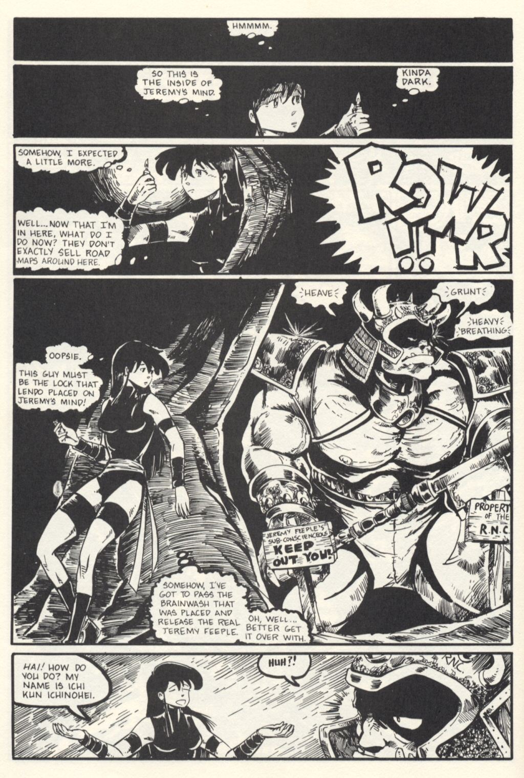 Read online Ninja High School (1988) comic -  Issue # TPB - 86