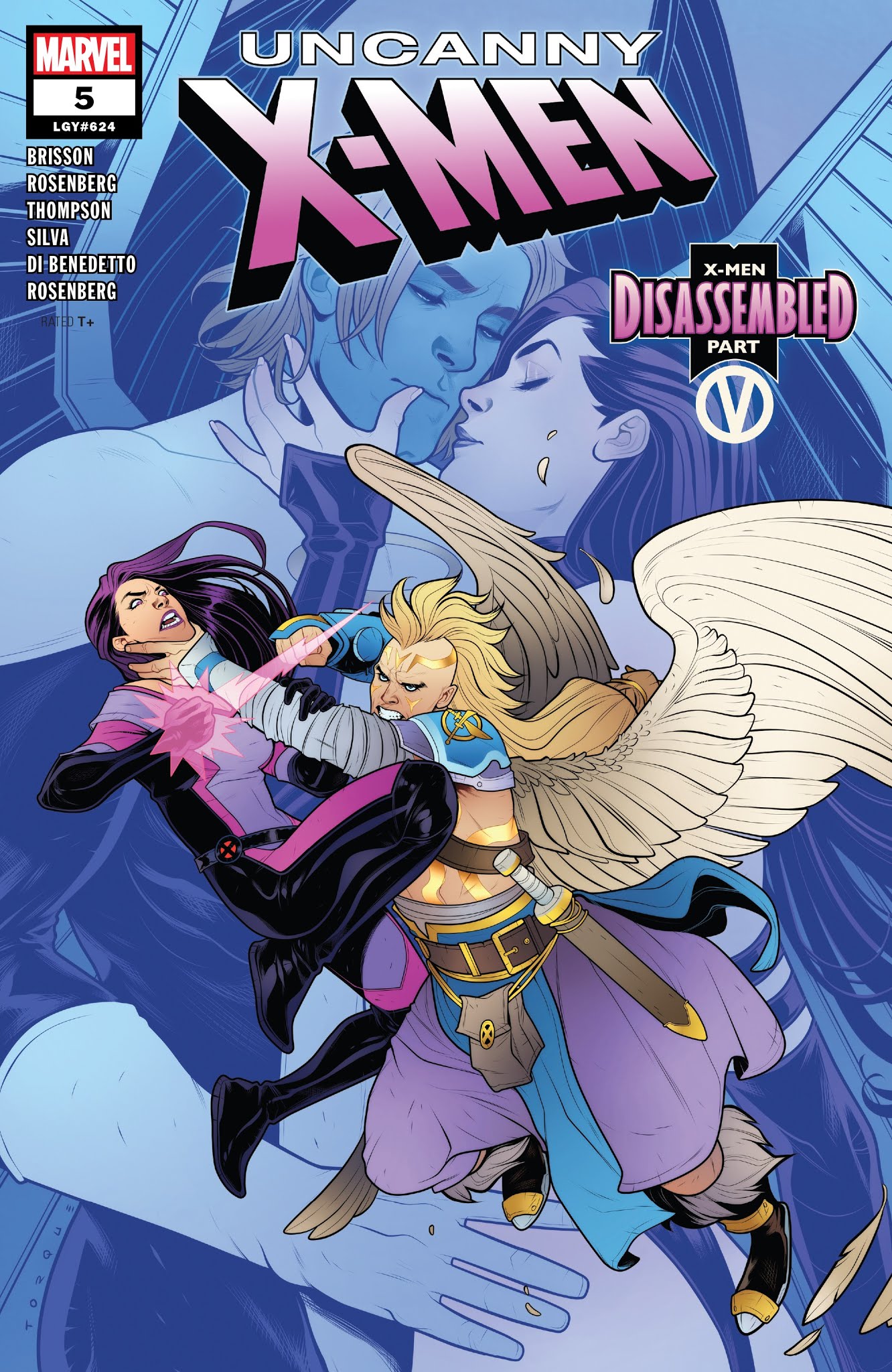 Read online Uncanny X-Men (2019) comic -  Issue #5 - 1
