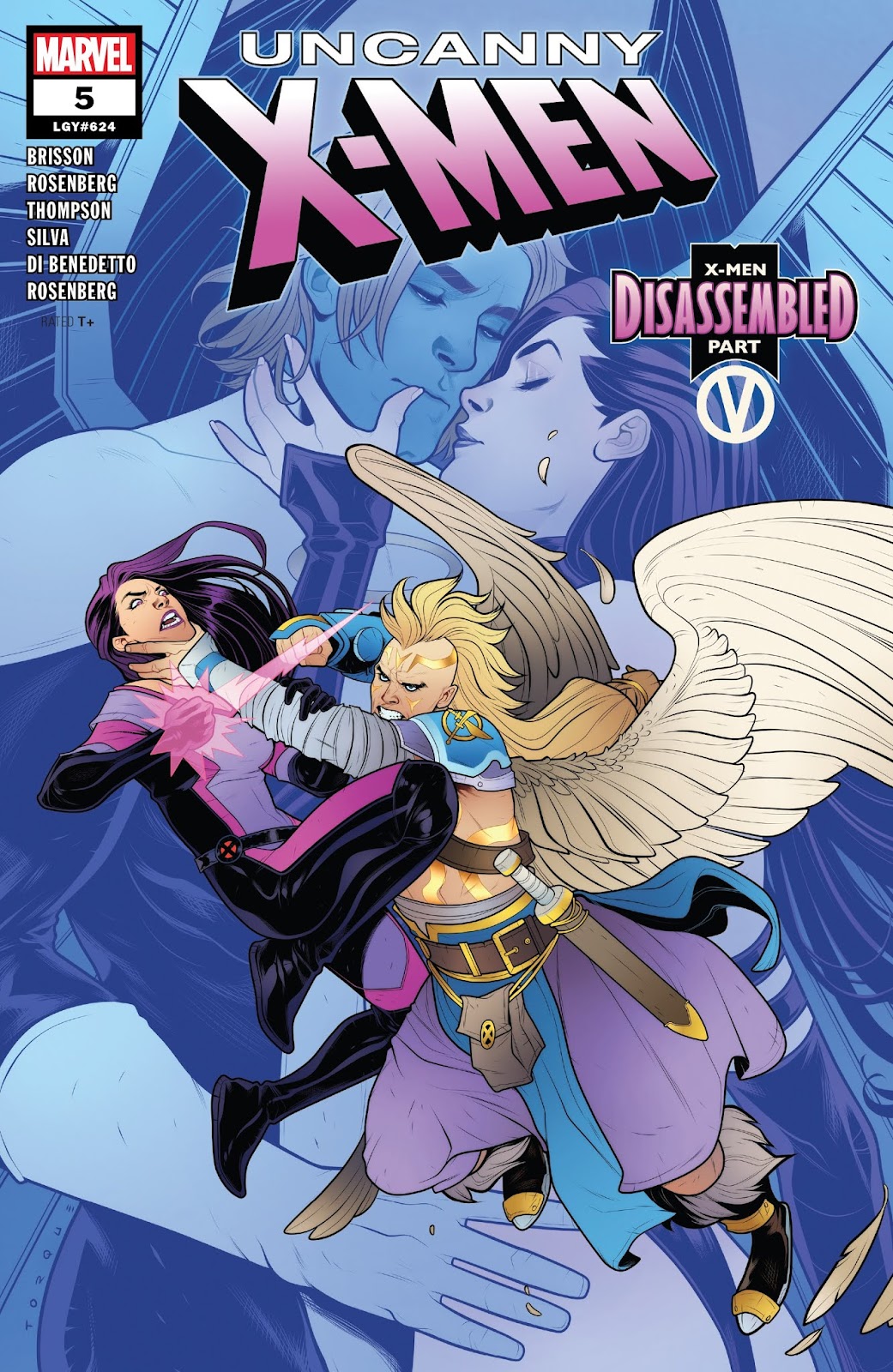 Uncanny X-Men (2019) issue 5 - Page 1
