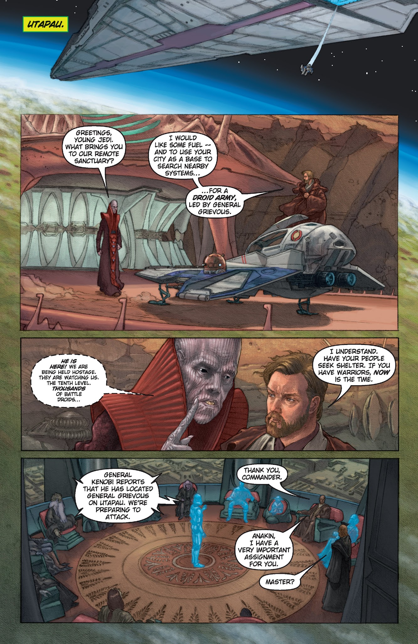 Read online Star Wars: Episode III: Revenge of the Sith (2016) comic -  Issue # TPB - 47