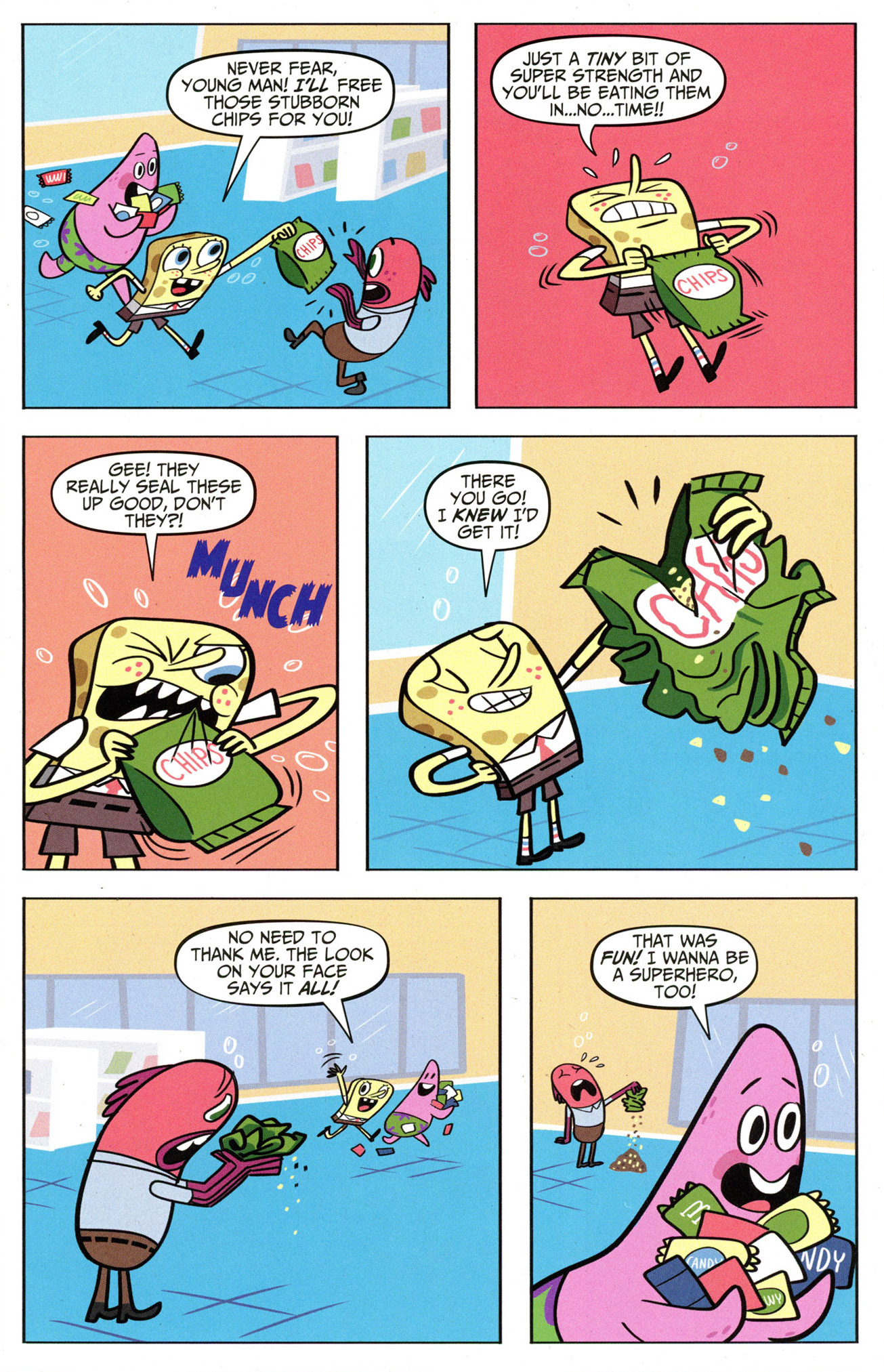 Read online SpongeBob Comics comic -  Issue # _Annual 2 - 21