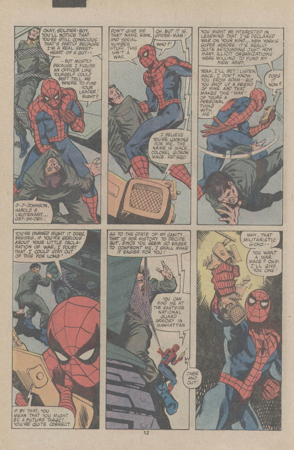 Read online The Spectacular Spider-Man (1976) comic -  Issue #52 - 12