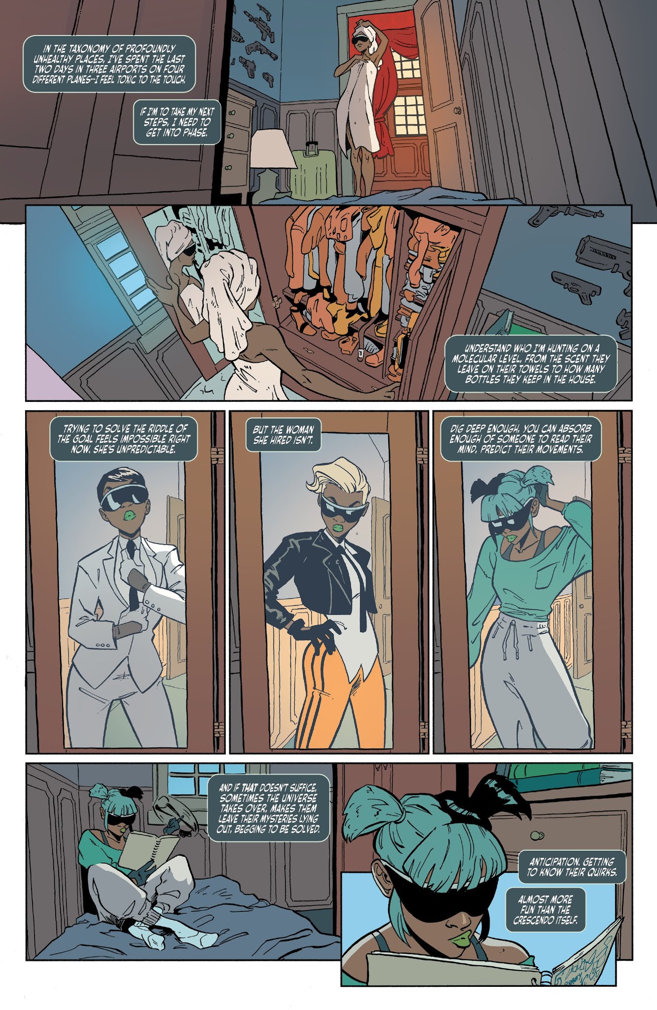 Read online Crowded comic -  Issue #3 - 19