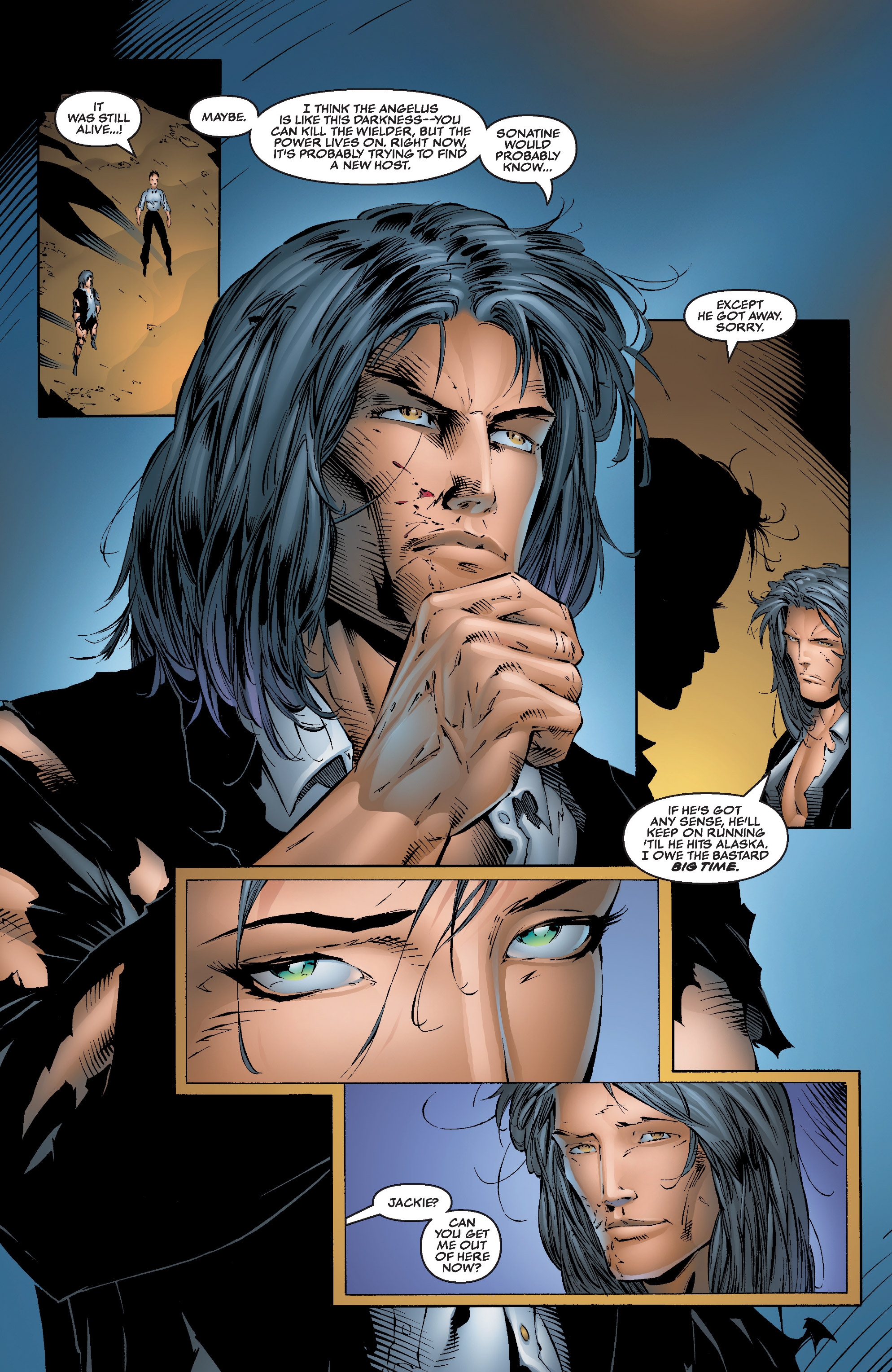 Read online The Darkness: Darkness/Batman & Darkness/Superman 20th Anniversary Collection comic -  Issue # TPB (Part 3) - 30