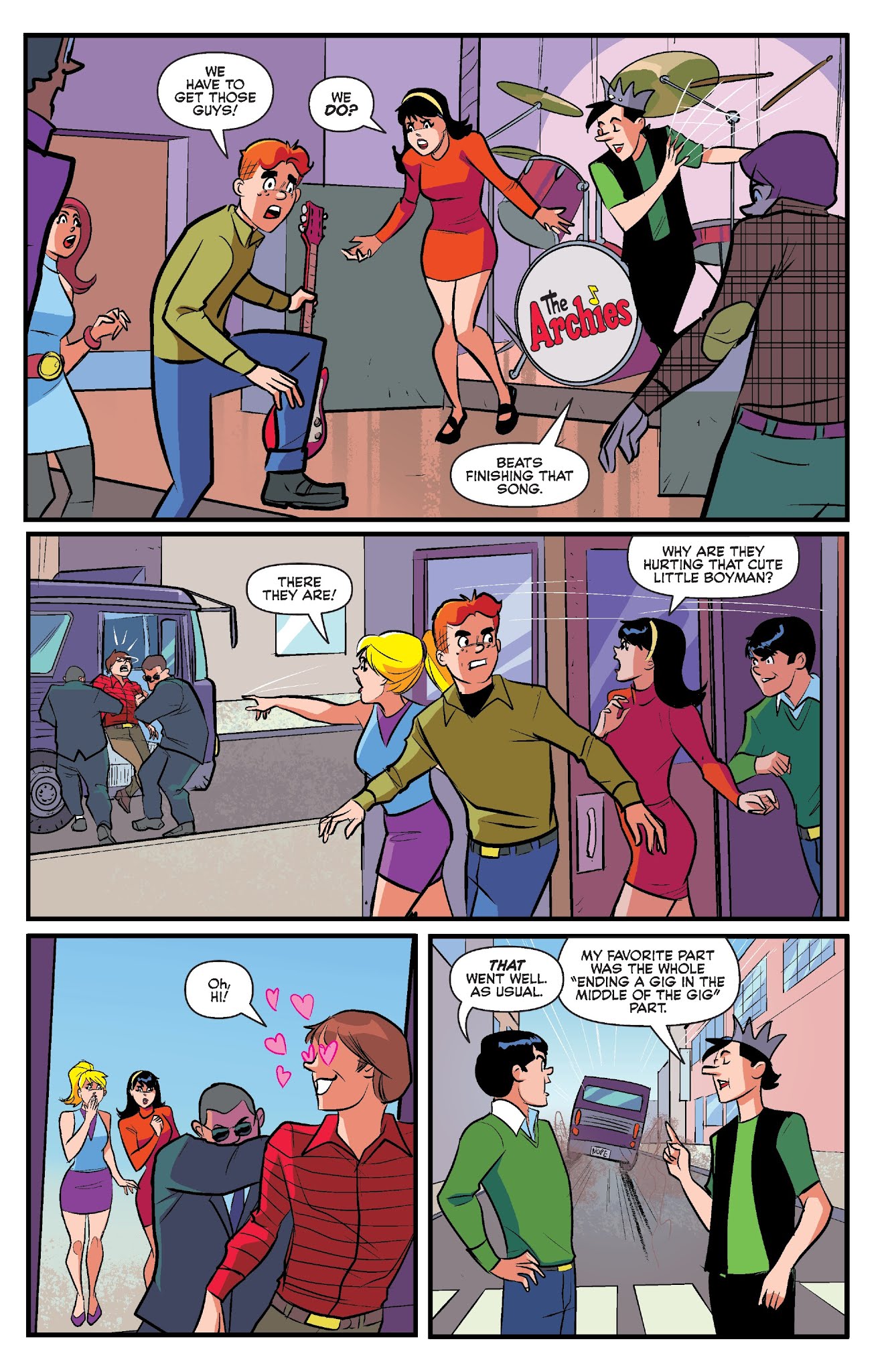 Read online The Archies comic -  Issue # _TPB 2 - 10