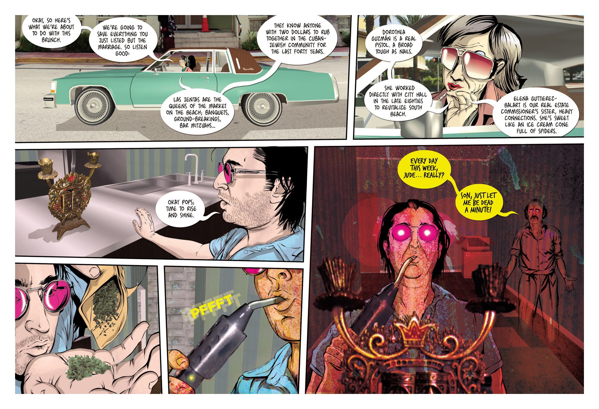 Read online Red Light Properties comic -  Issue # TPB - 25