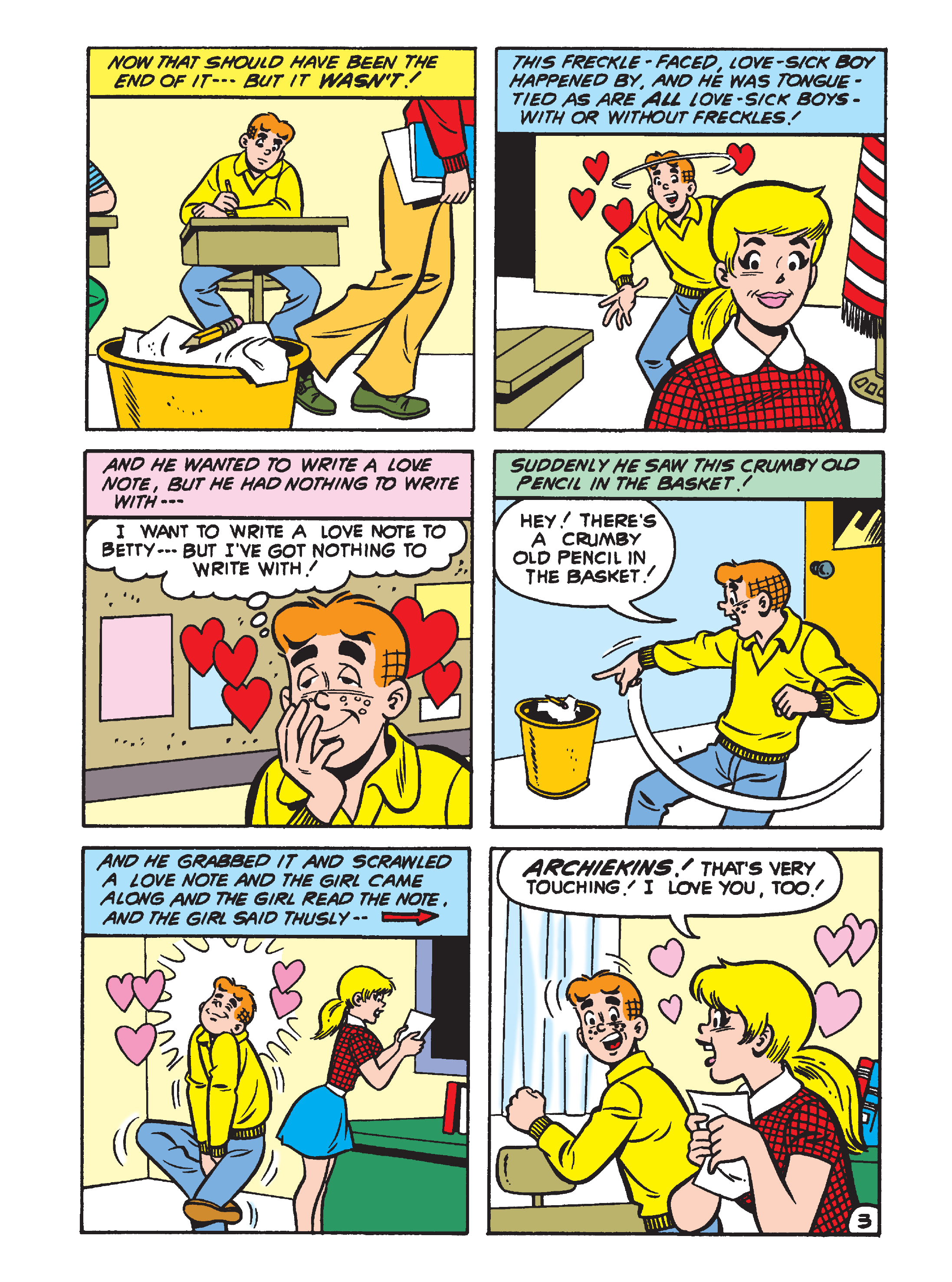 Read online Archie Milestones Jumbo Comics Digest comic -  Issue # TPB 15 (Part 1) - 16